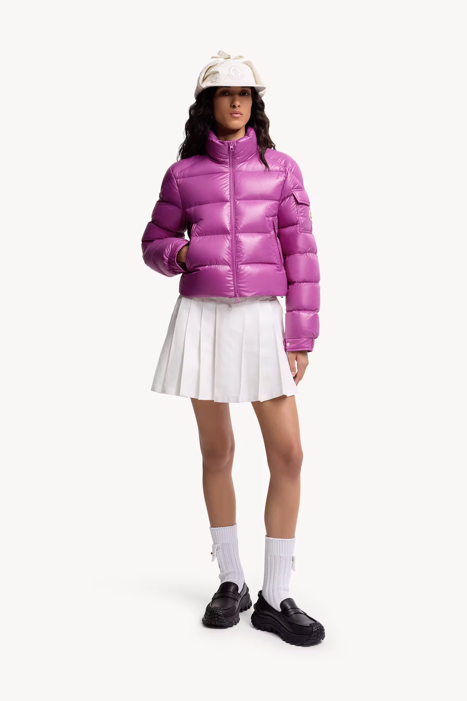 Petra Short Down Jacket