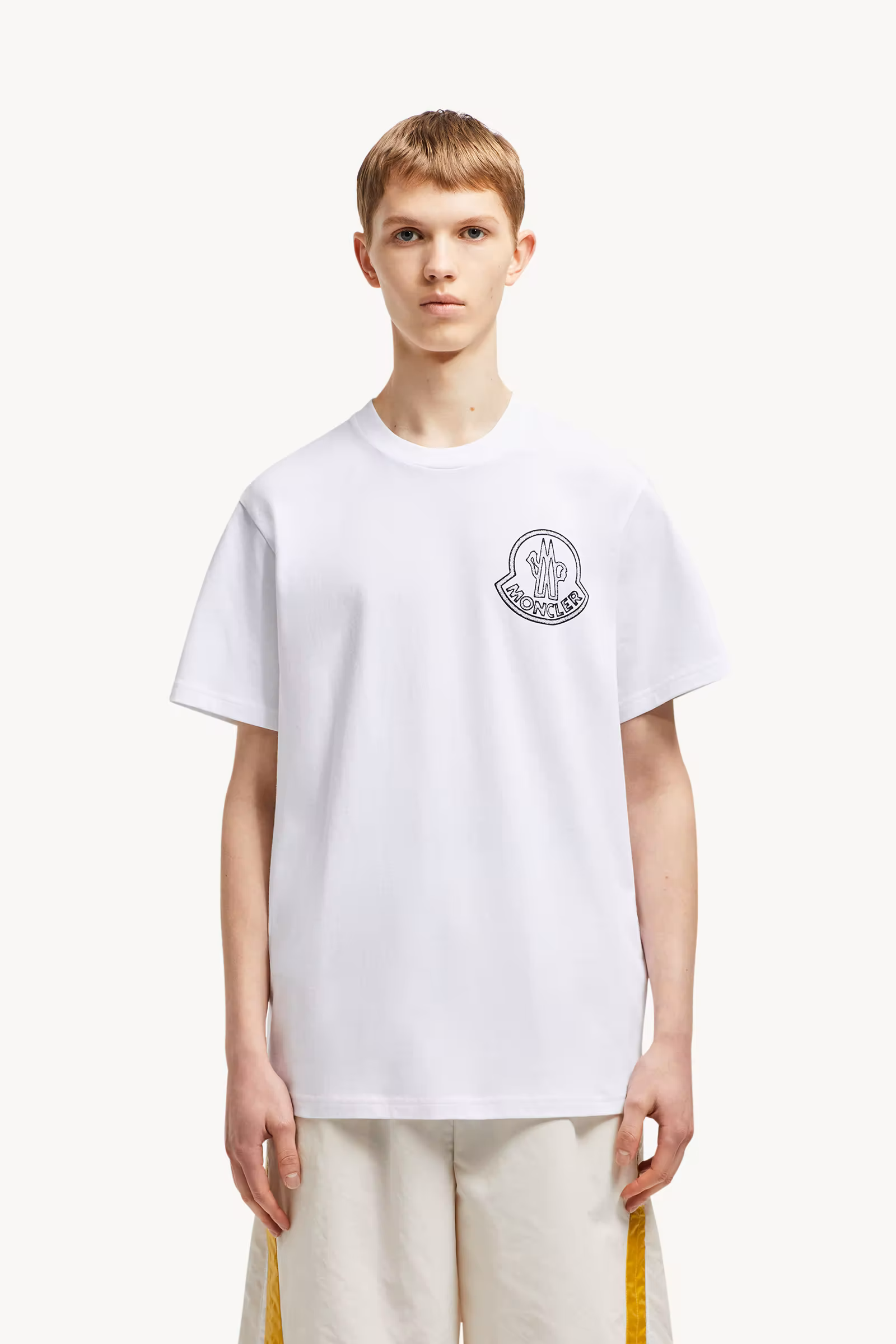 Logo Cotton T-Shirt