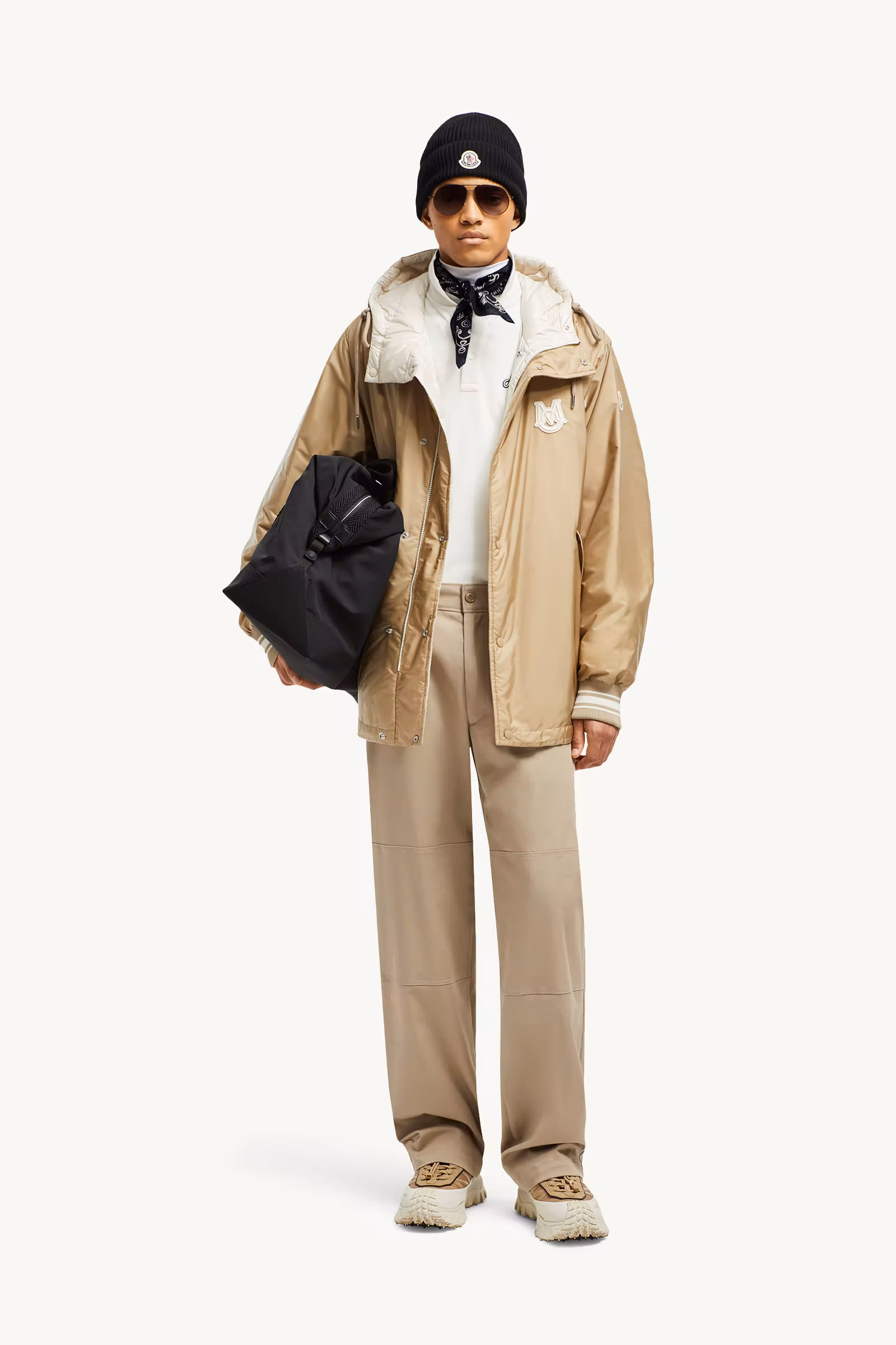 Cotton Gabardine Pants