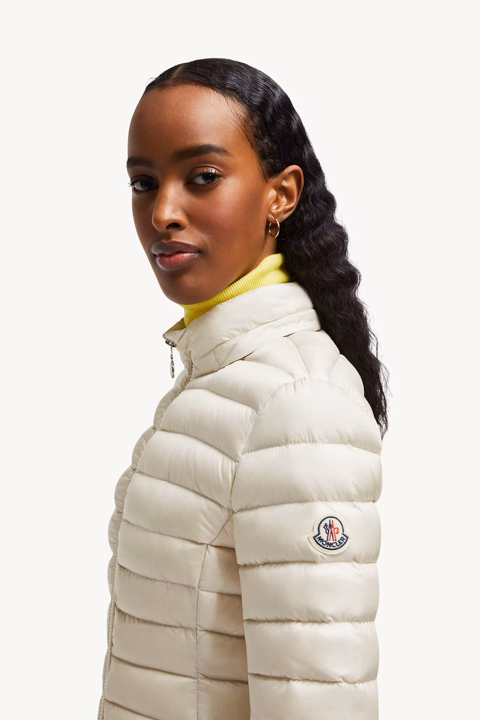 Igelong Hooded Long Down Jacket