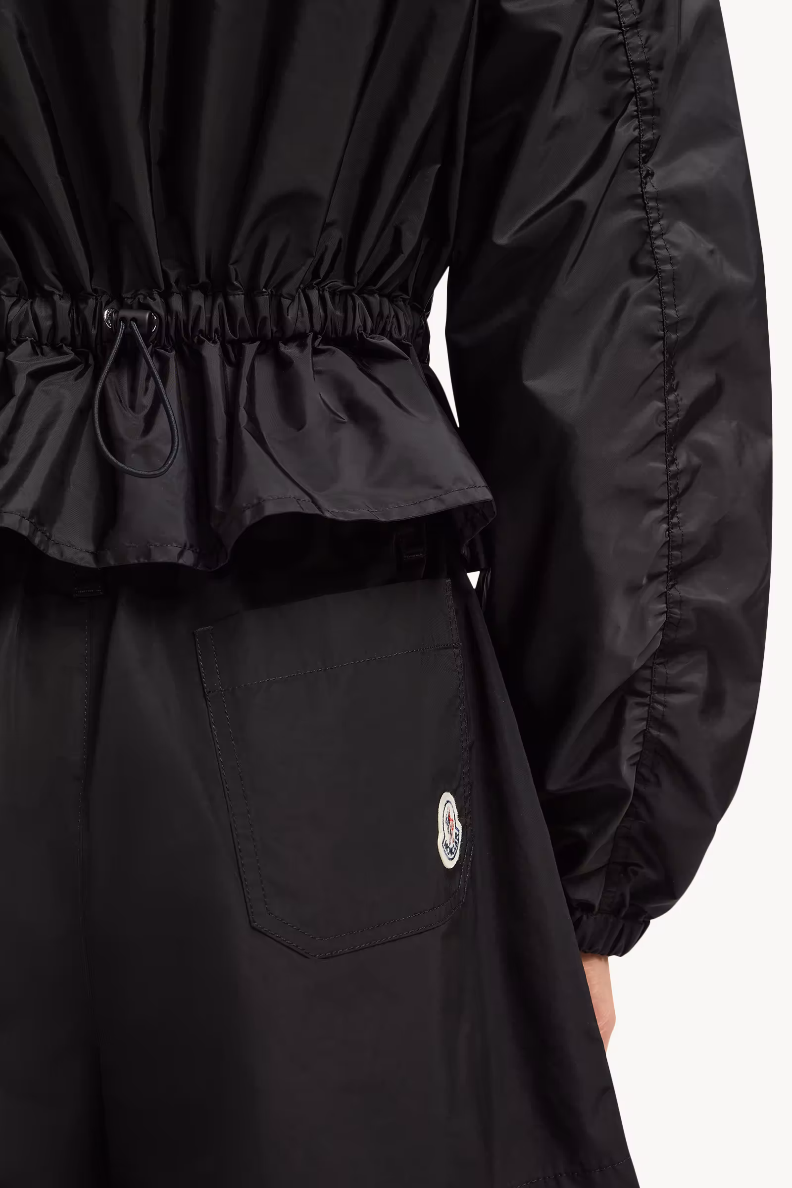 Curton Hooded Peplum Jacket
