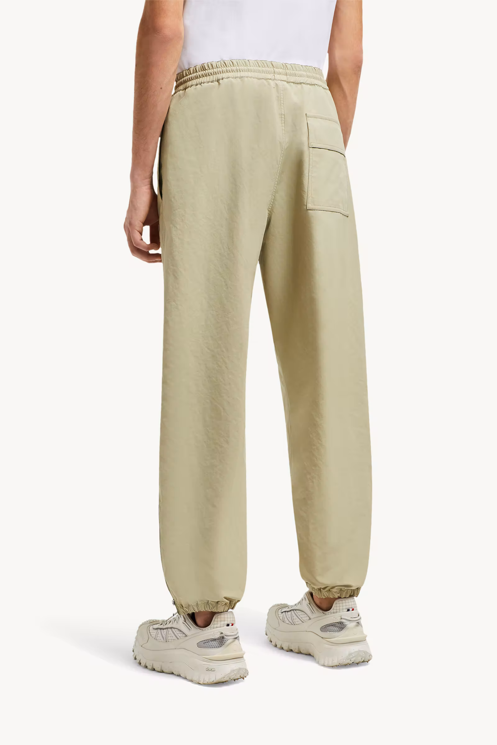 Embroidered Logo Patch Jogging Pants