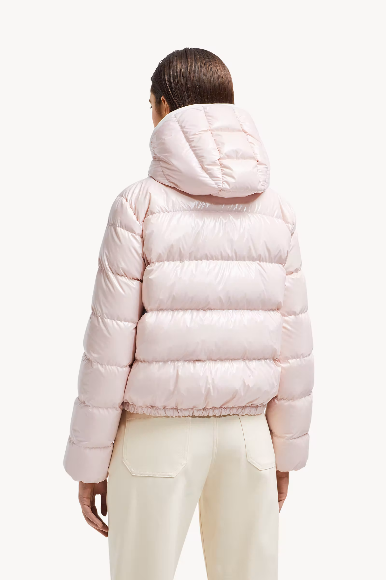 Andro Hooded Short Down Jacket