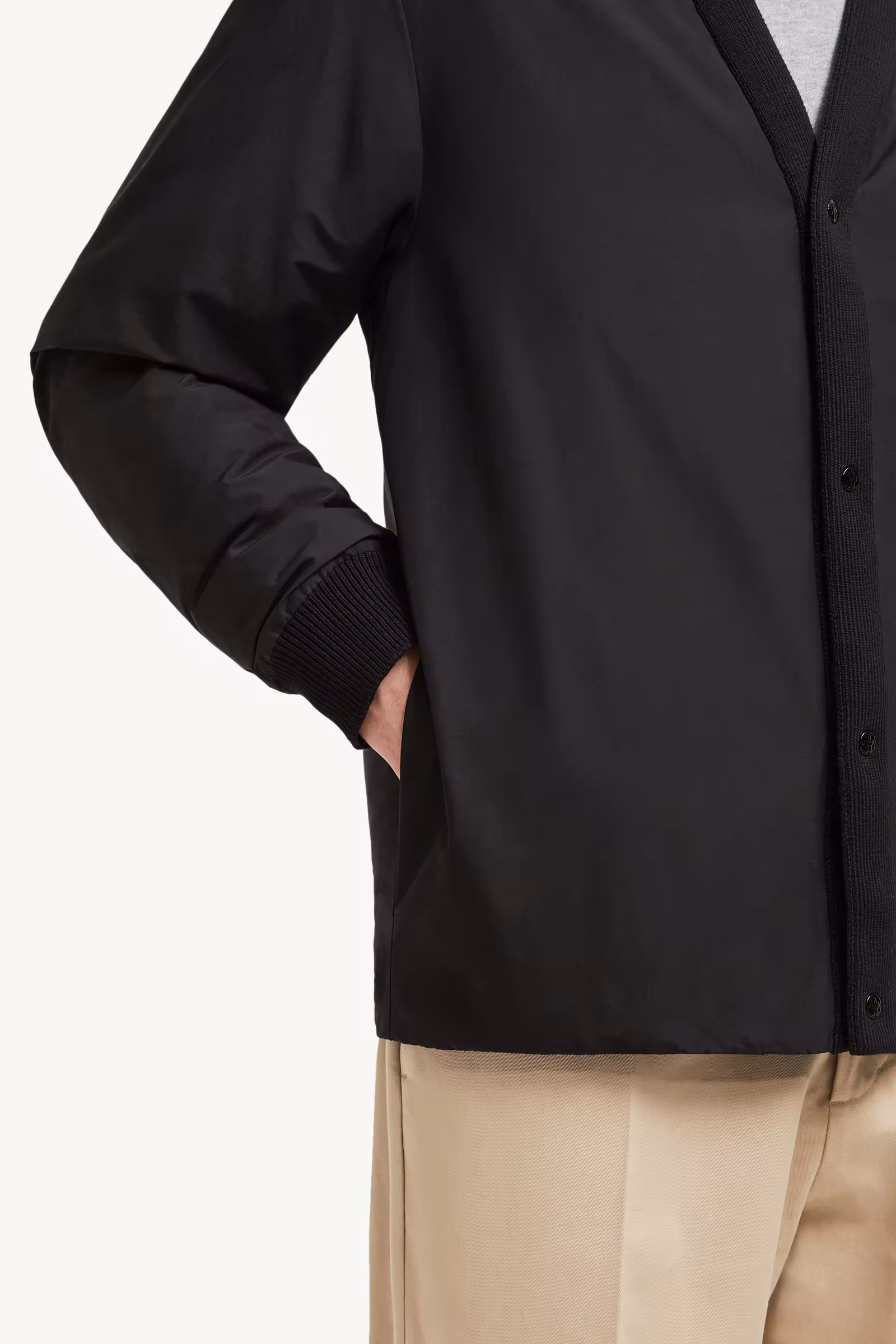 Moncler x FRGMT Anise Short Down Jacket