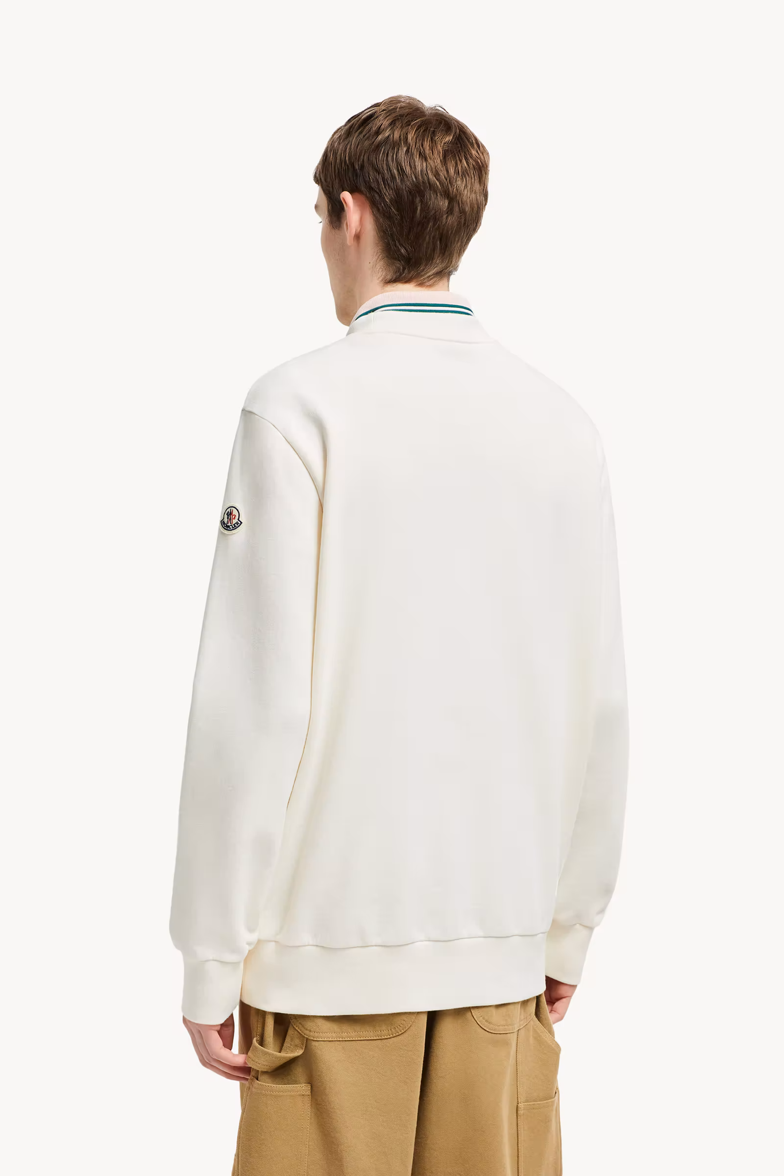 Basketball Logo Cotton Sweatshirt