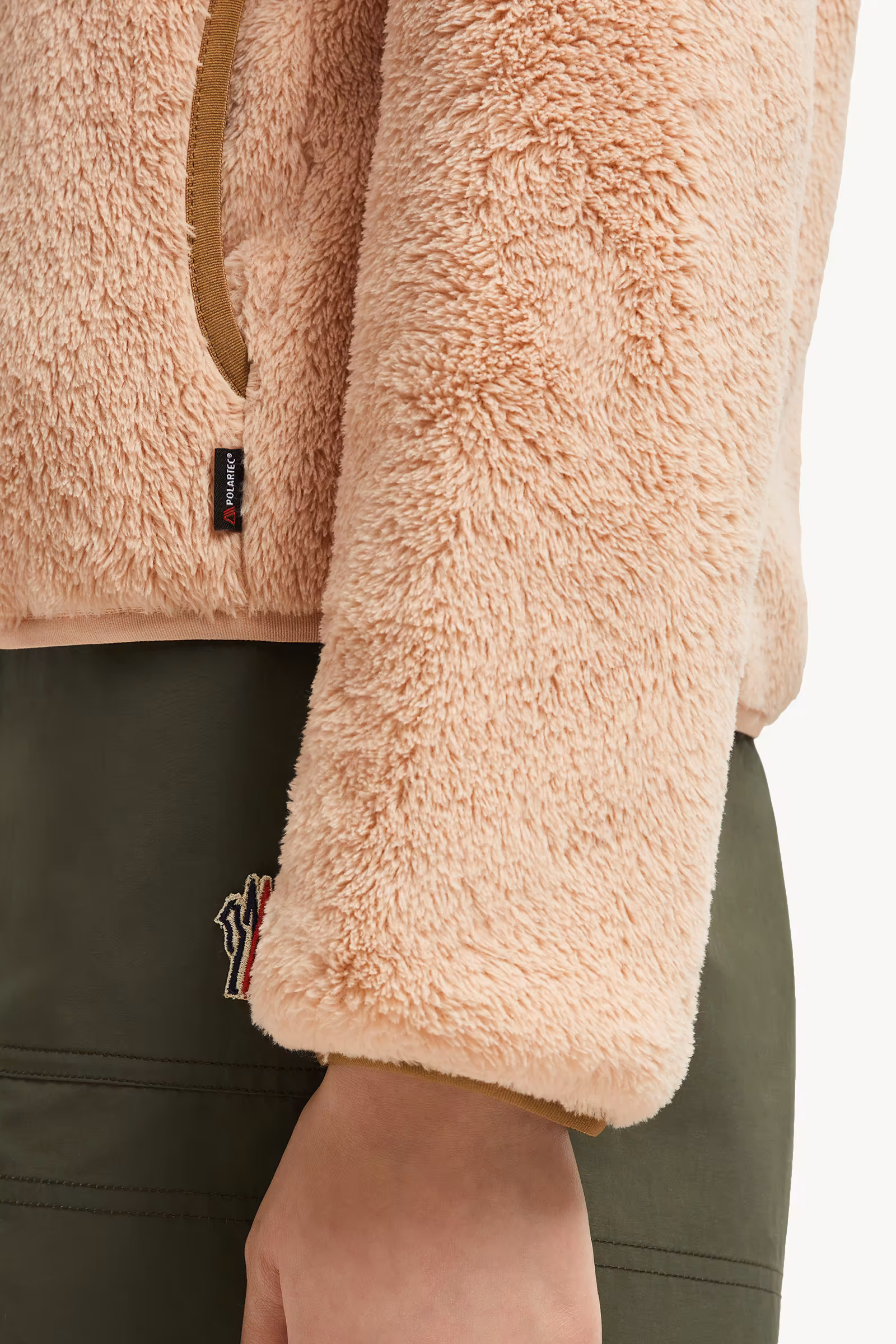 Reversible Polartec® Zip-Up Sweatshirt