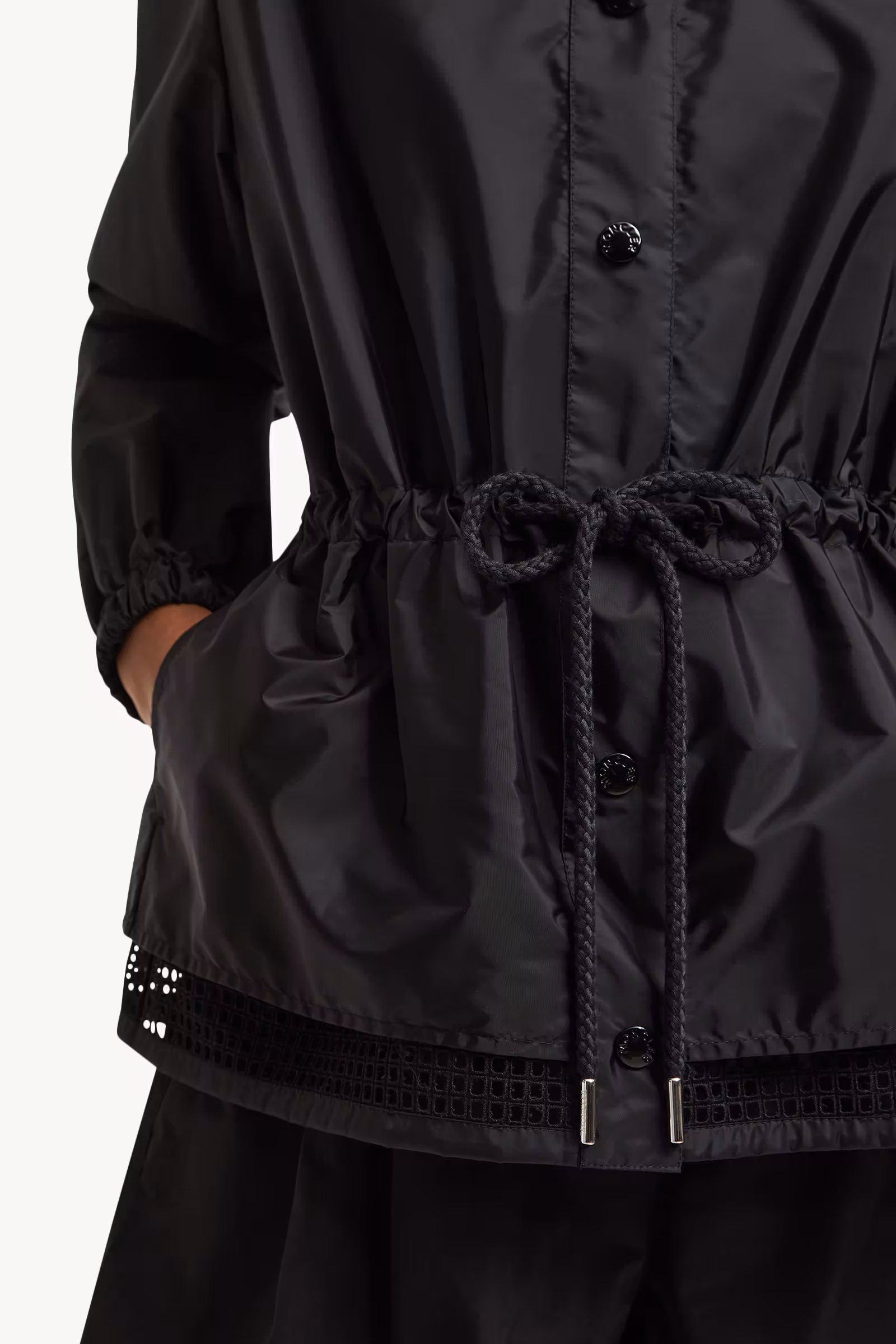 Rochebonne Hooded Taffeta Jacket
