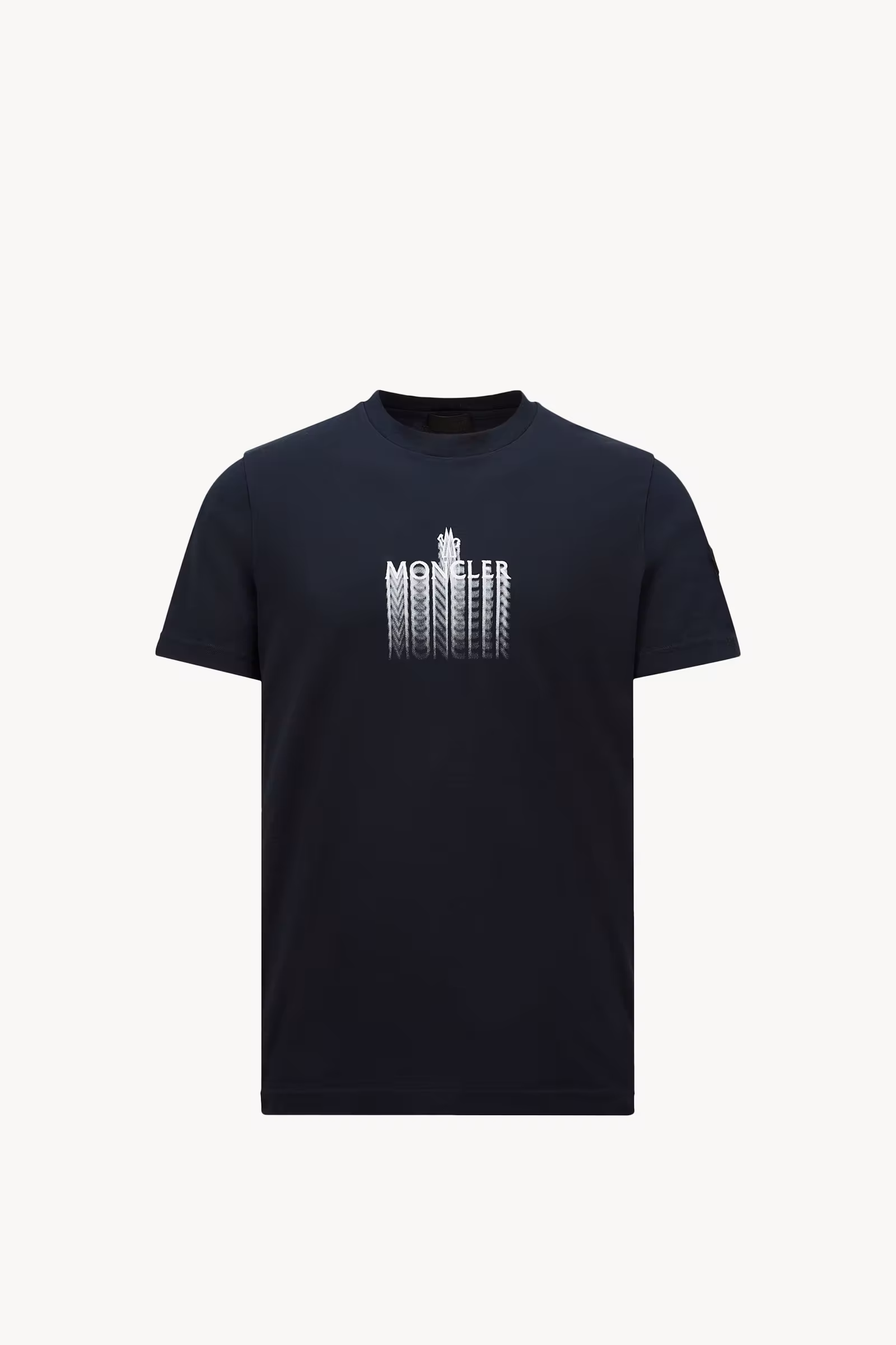 Faded Logo Cotton T-Shirt
