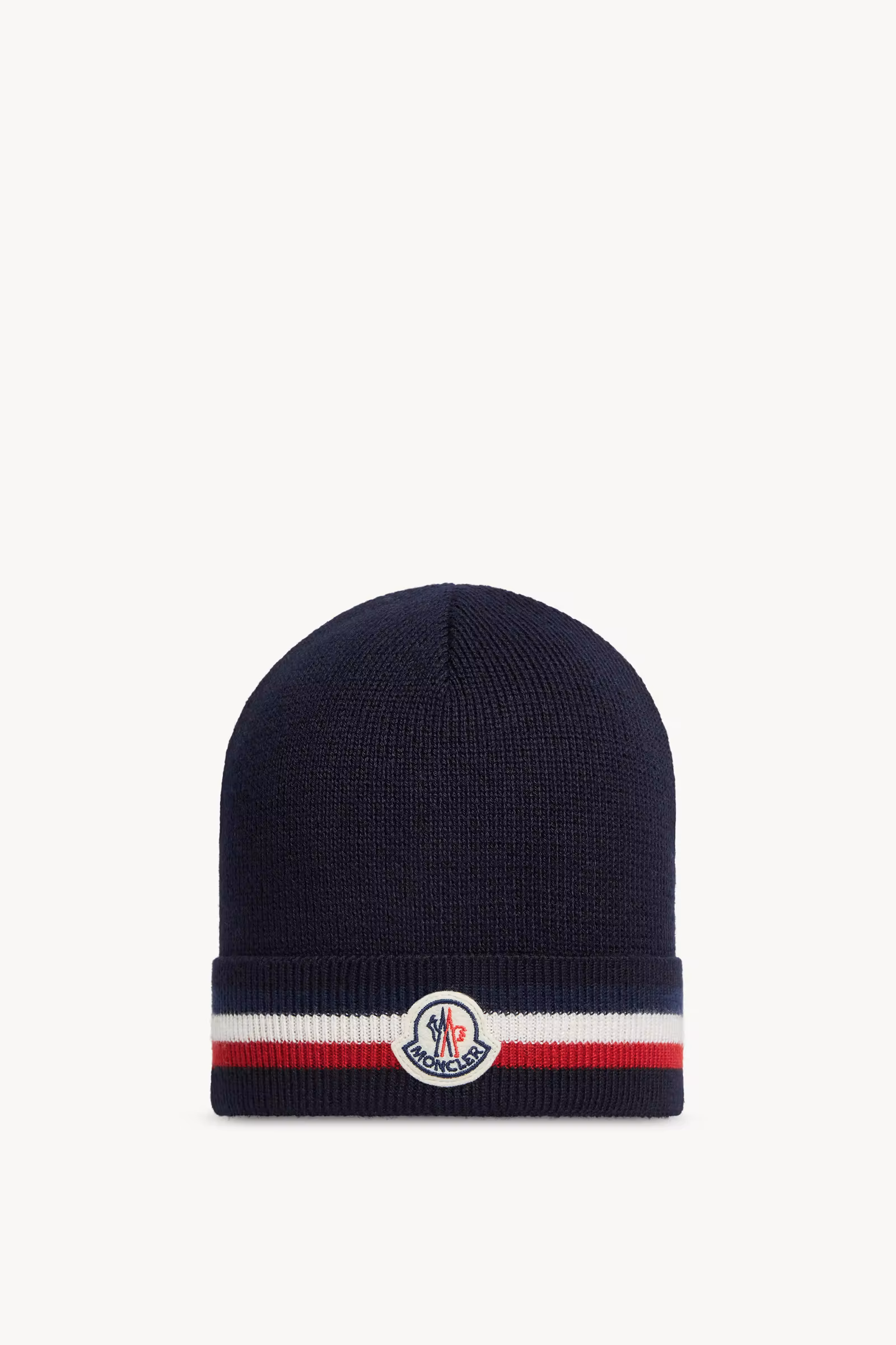Tricolor Wool Beanie