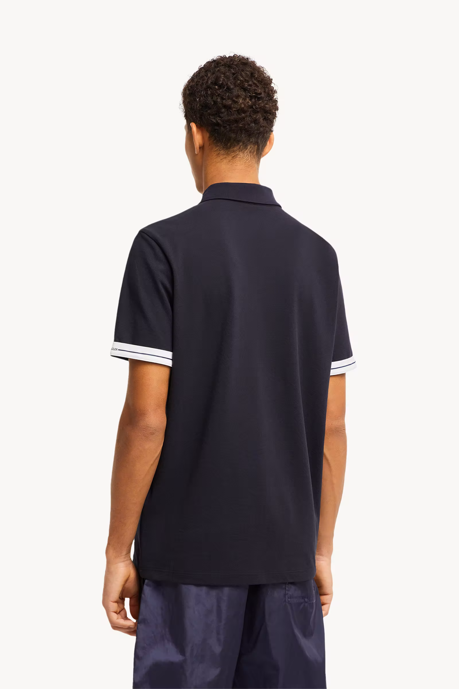 Logo Cotton Piquet Polo Shirt