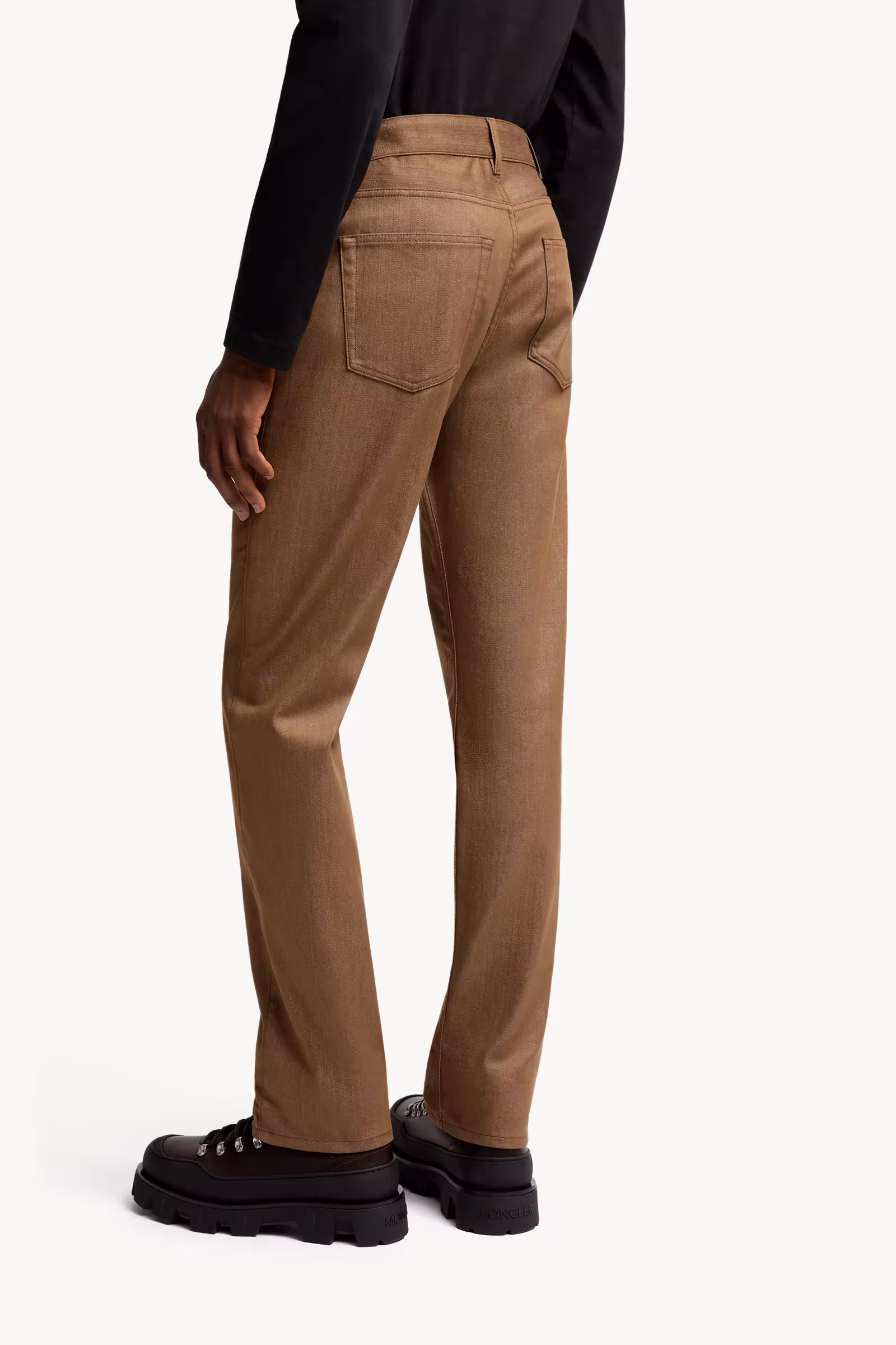 Straight Leg Denim Jeans