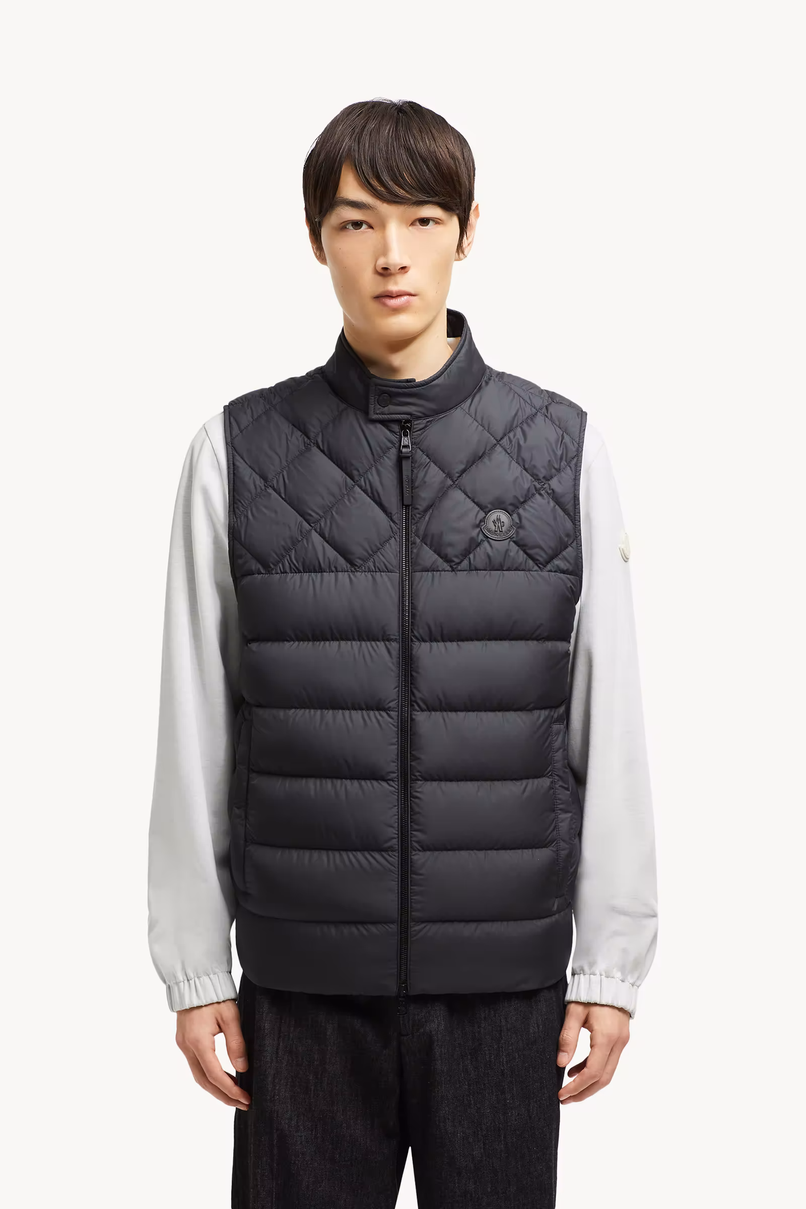 Arcalod Diamond-Quilted Down Vest