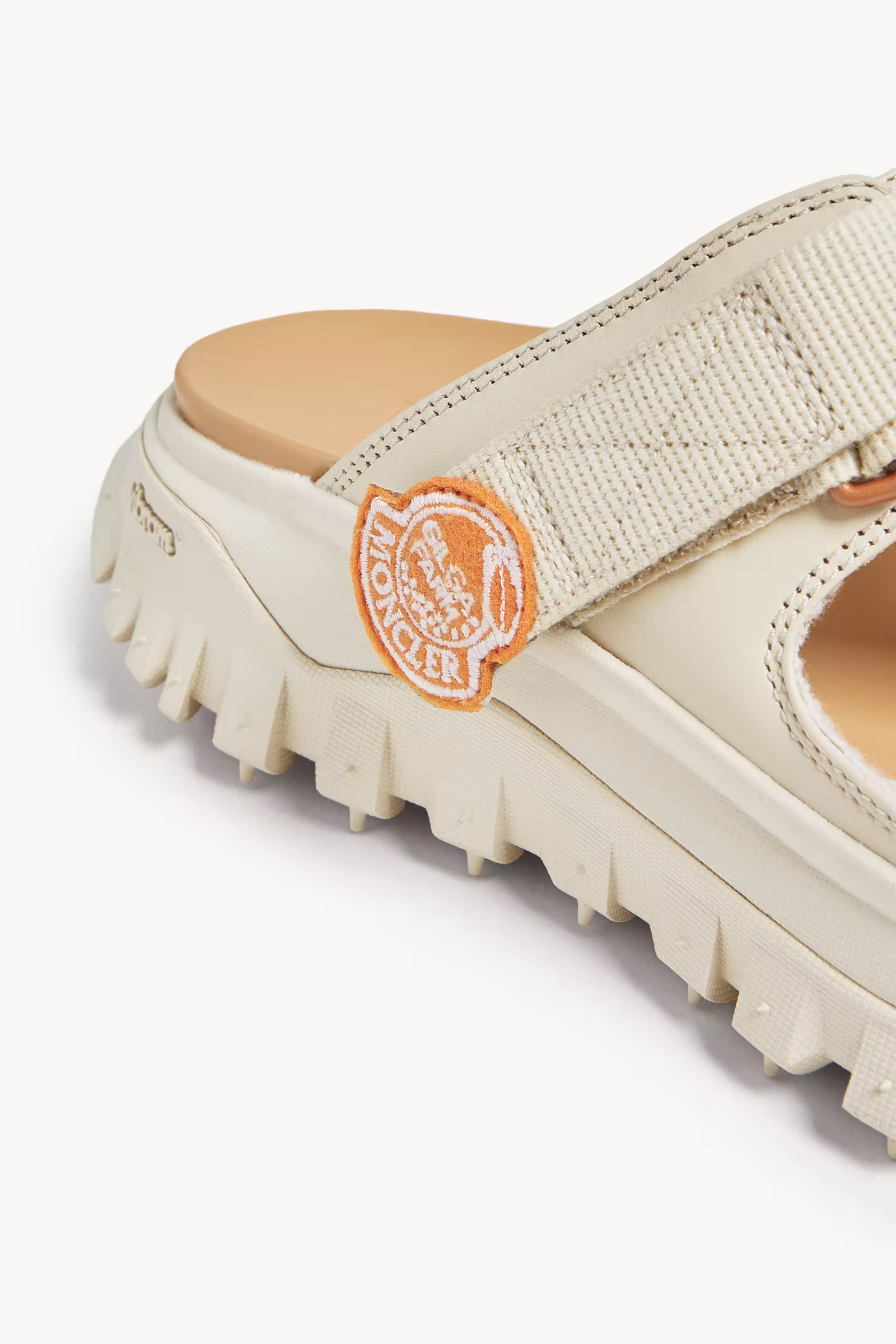 Moncler x Gilga Farm by Donald Glover Trailgrip Vela Leather Sandals