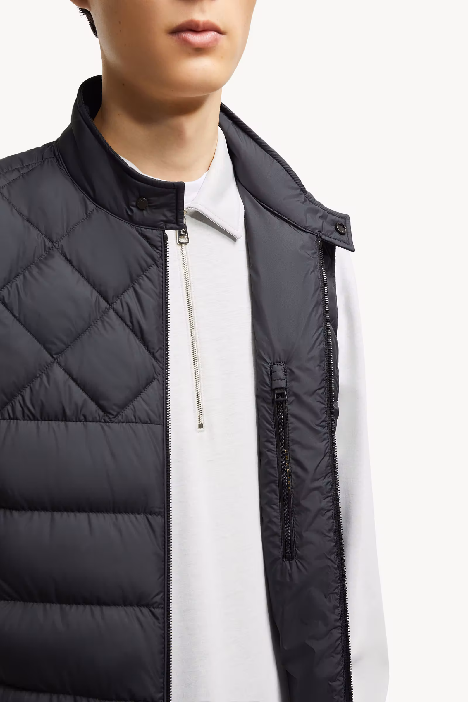 Arcalod Diamond-Quilted Down Vest