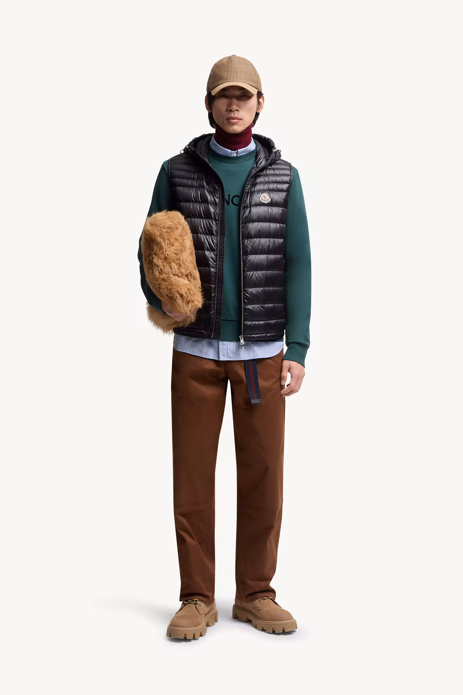 Orant Hooded Down Vest