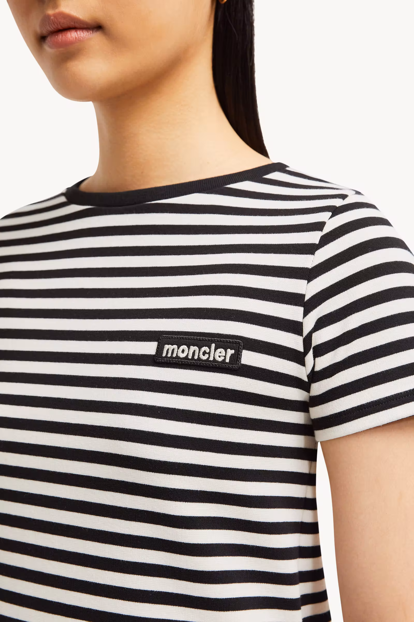 Striped Cotton T-Shirt
