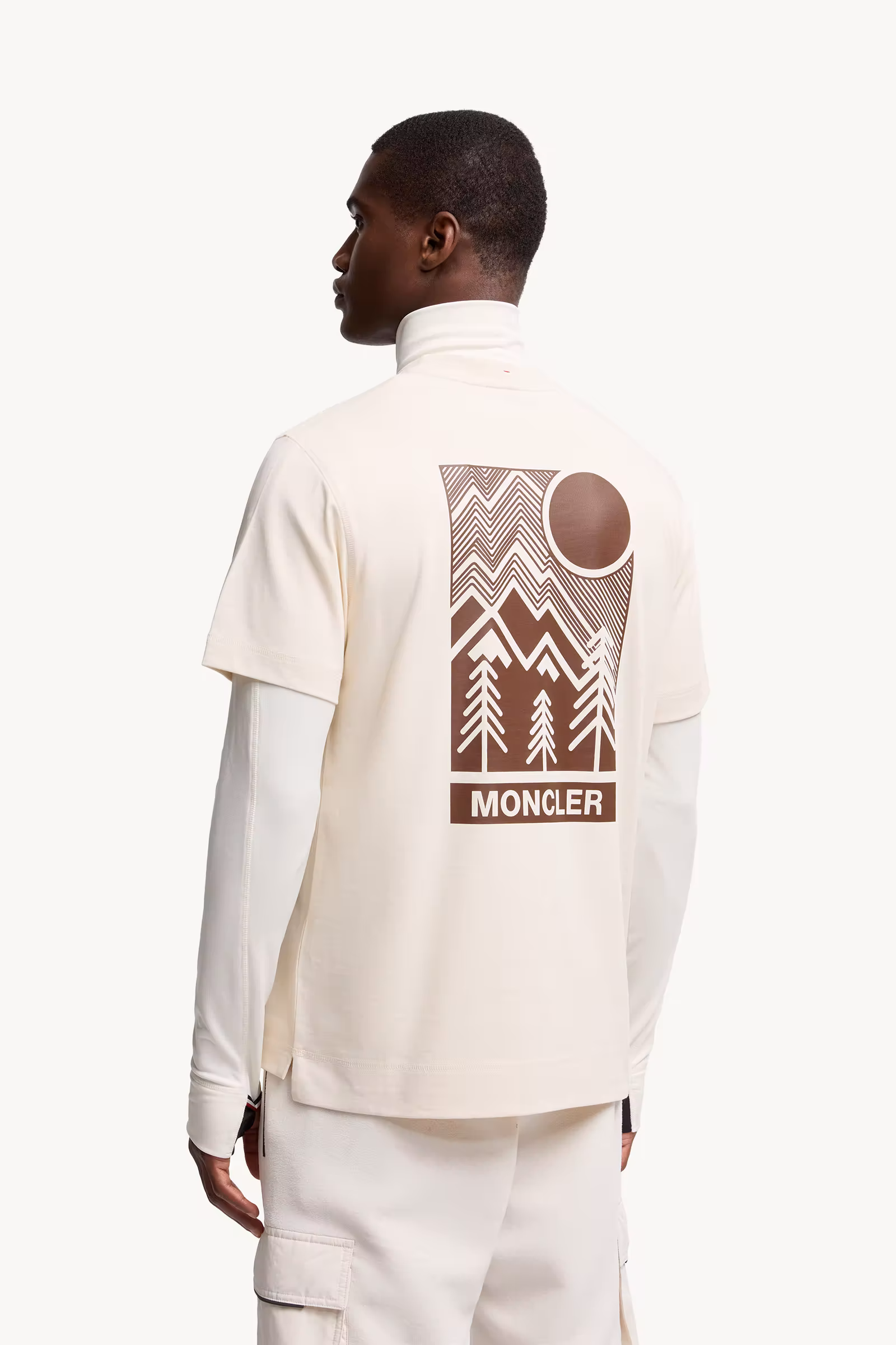 Embossed Logo Cotton T-Shirt