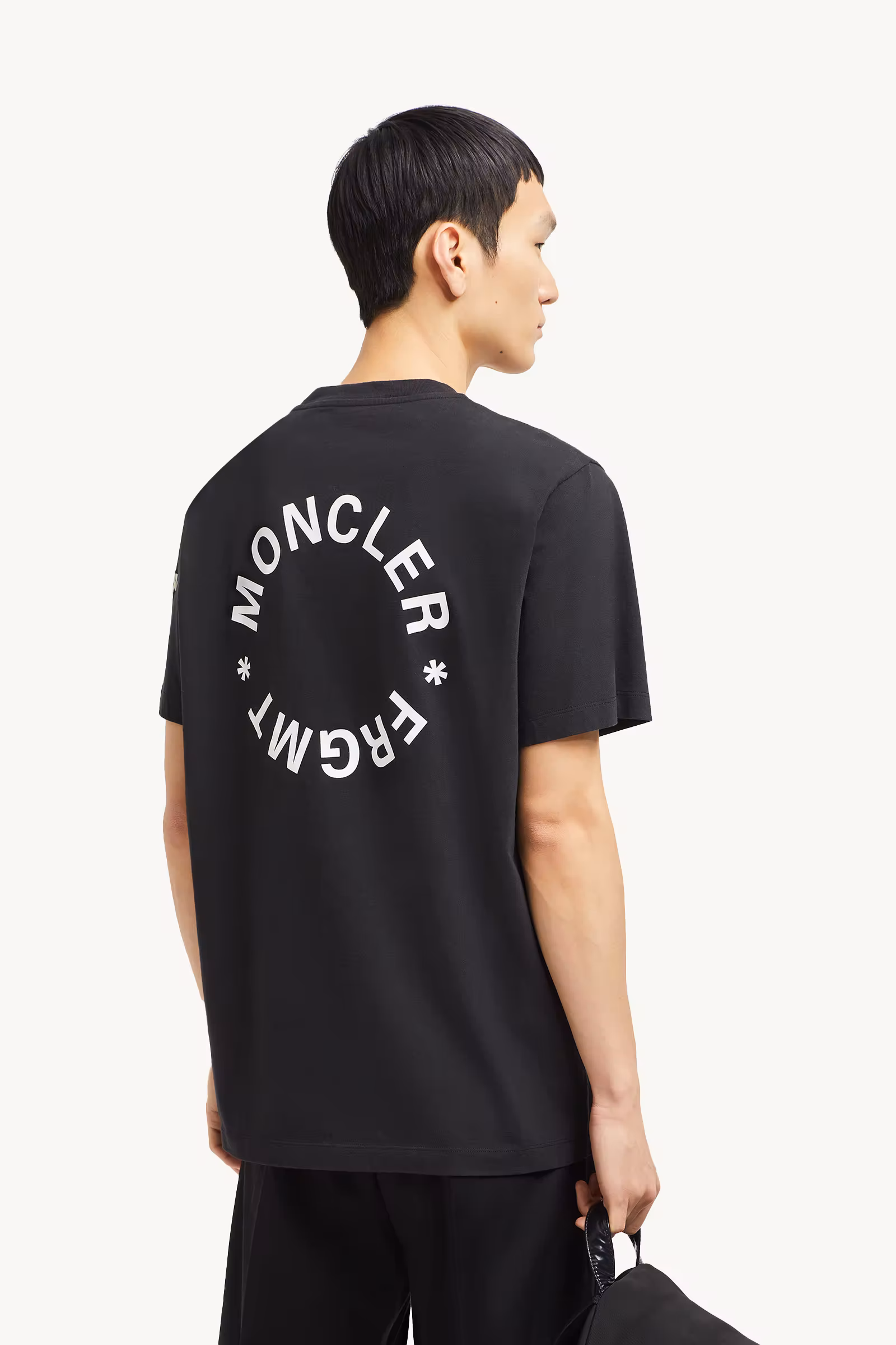 Moncler x FRGMT Maxi Logo Cotton T-Shirt