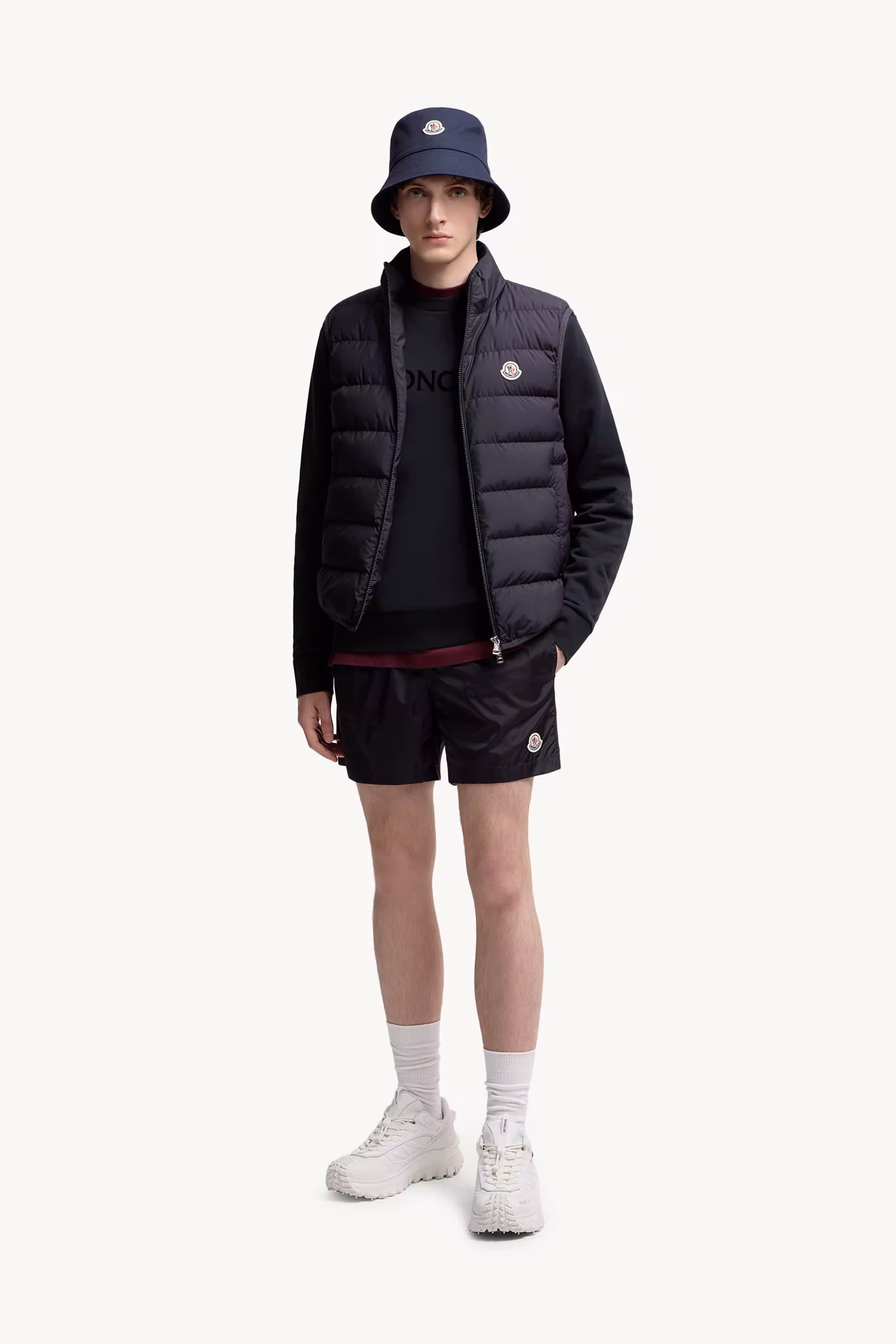 Contrin Down Vest