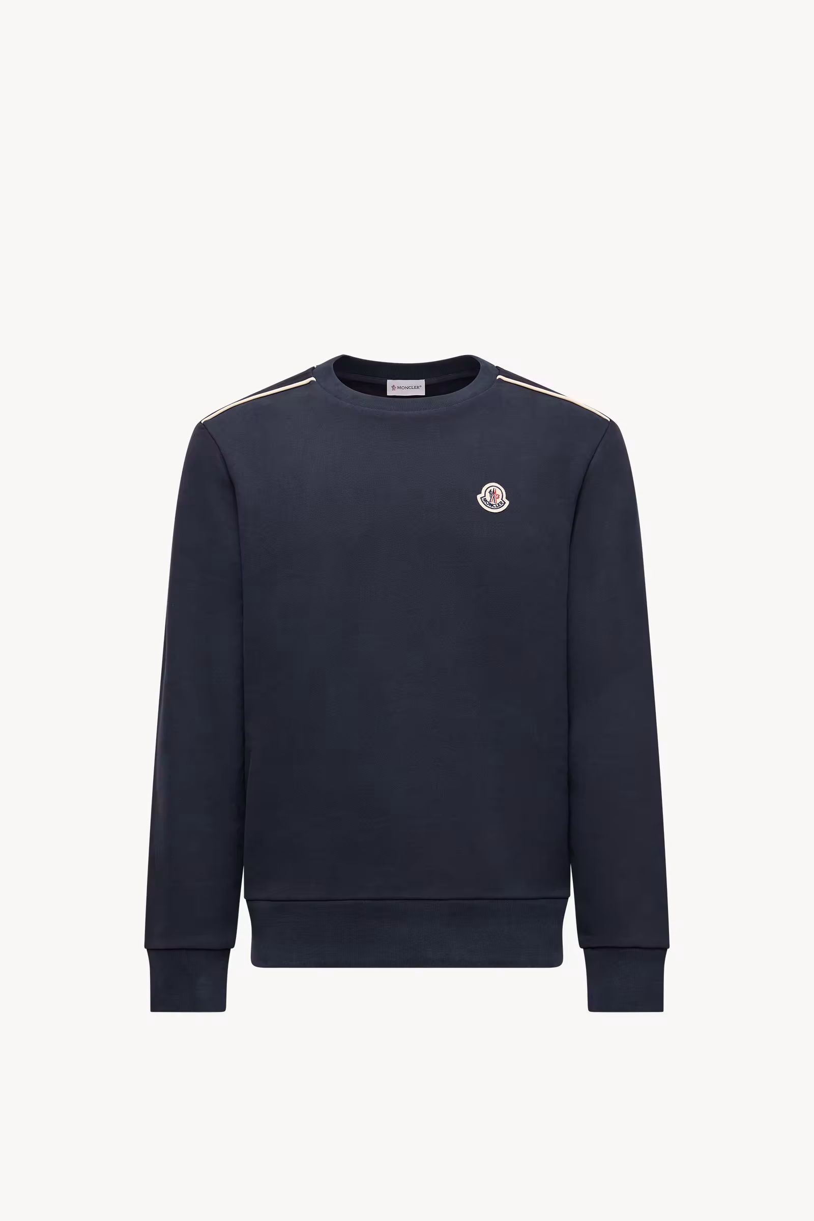 Mon Duck Logo Cotton Sweatshirt