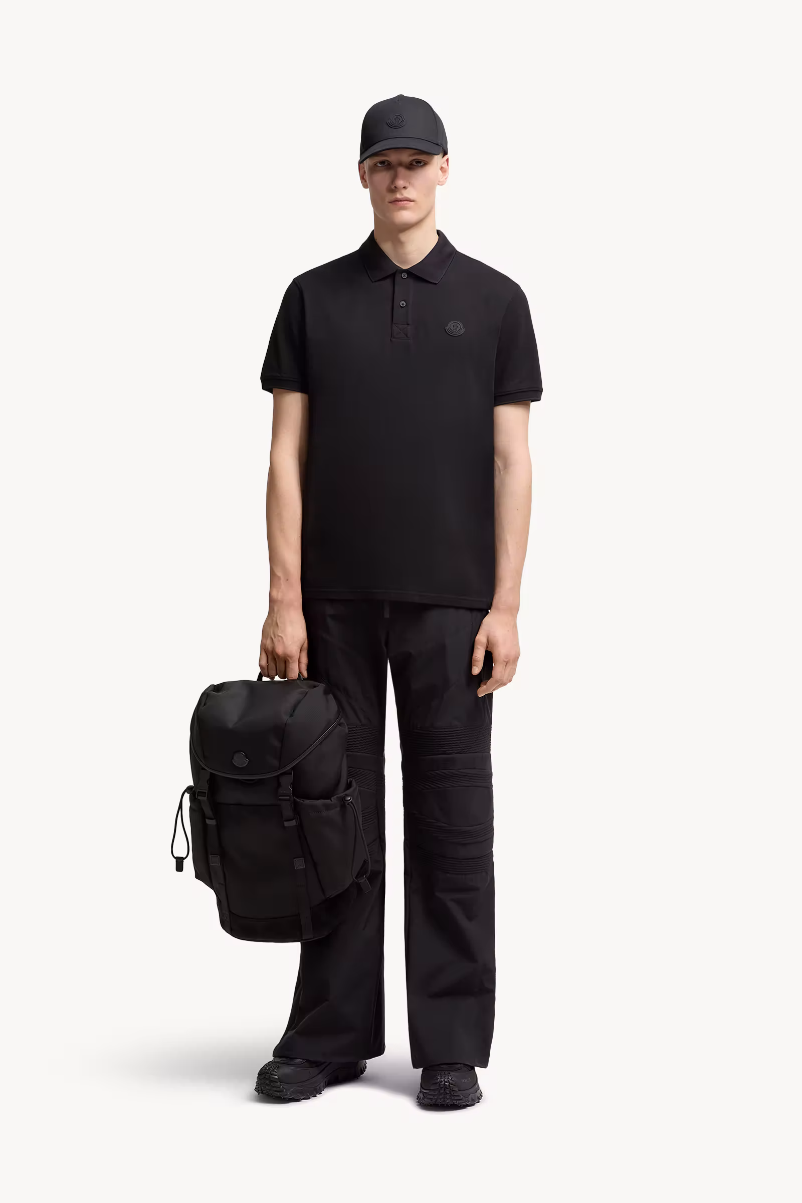 Logo Cotton Piquet Polo Shirt