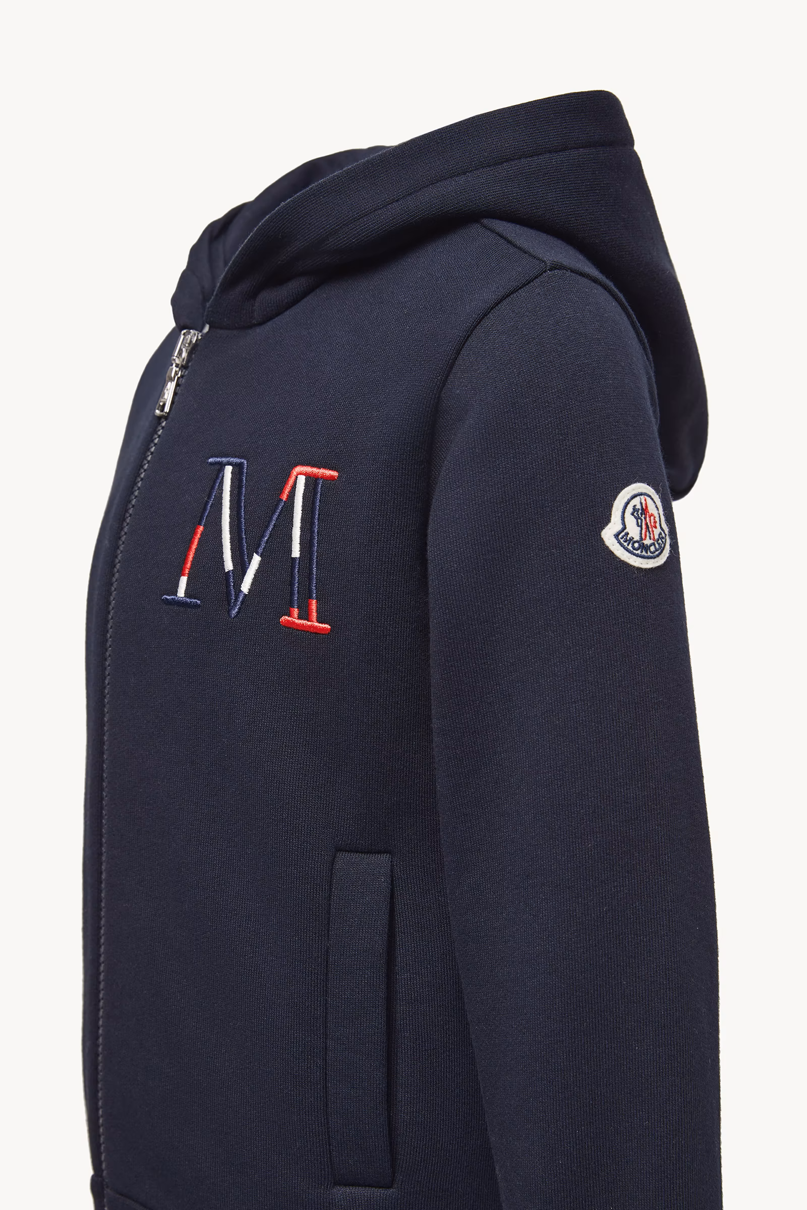 Embroidered Logo Cotton Sweatsuit Set