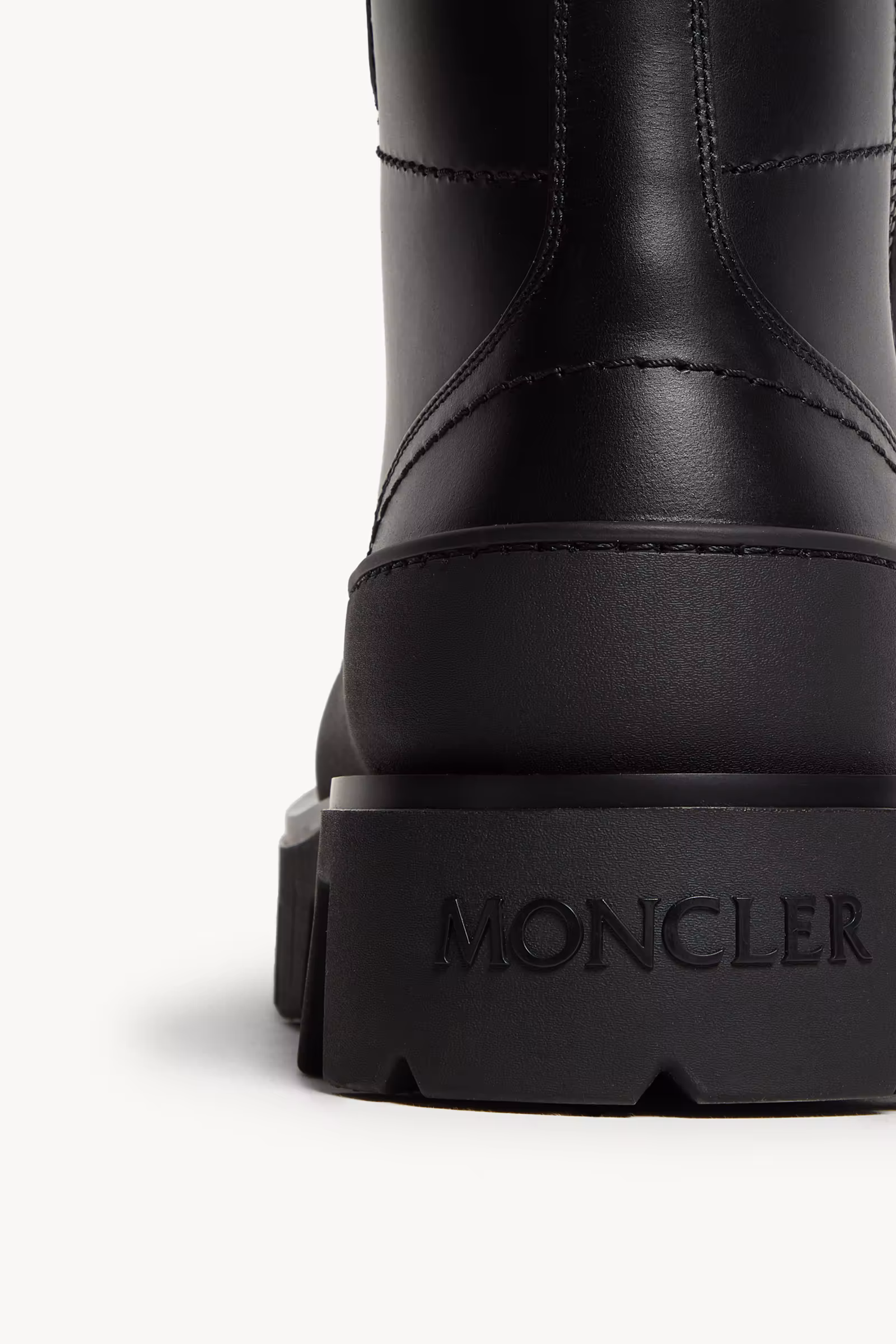 Peak Path Leather Lace-Up Boots