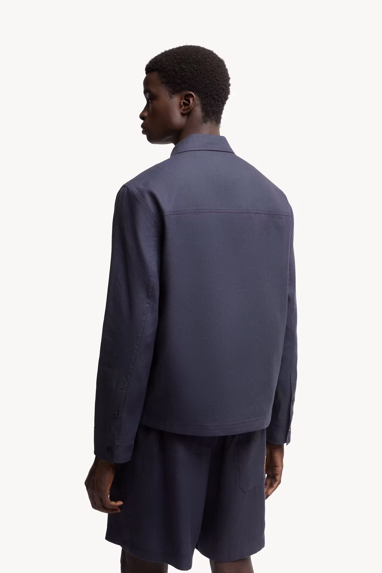 Moncler x Gilga Farm by Donald Glover Linen Blend Shirt