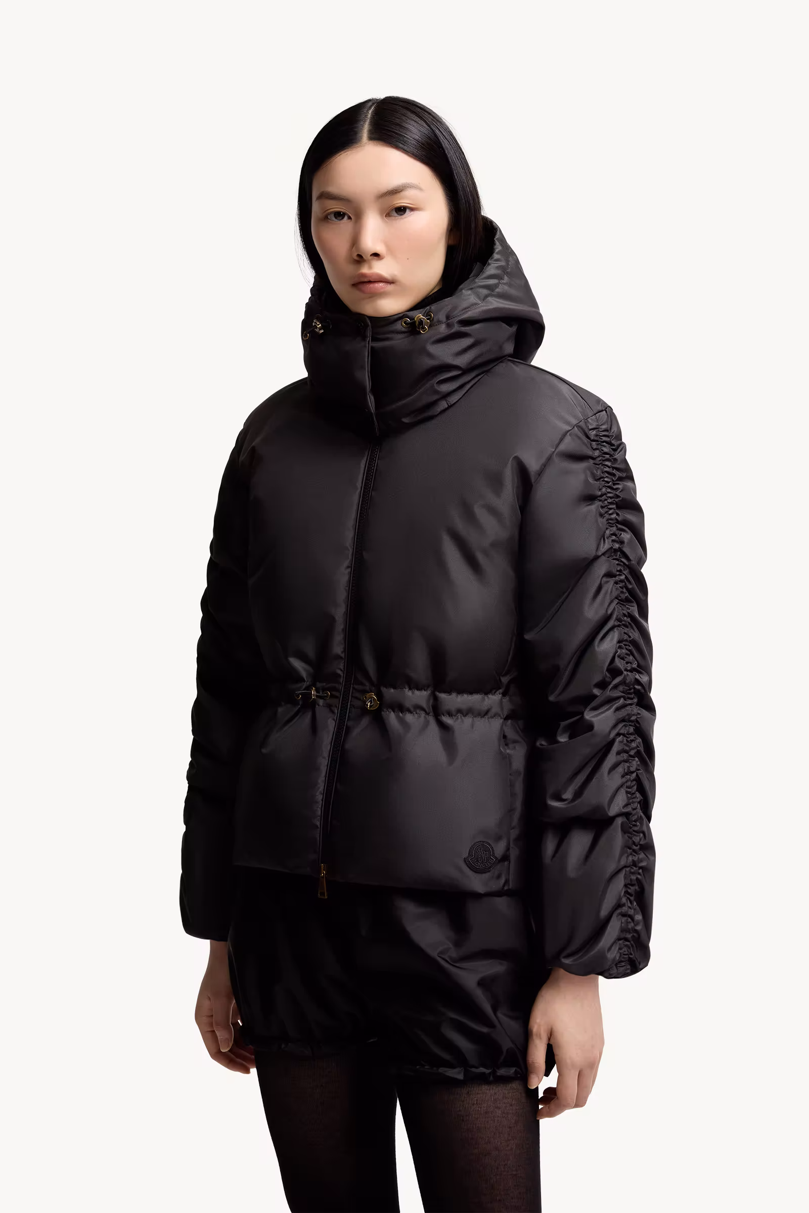 Louviere Hooded Short Down Jacket