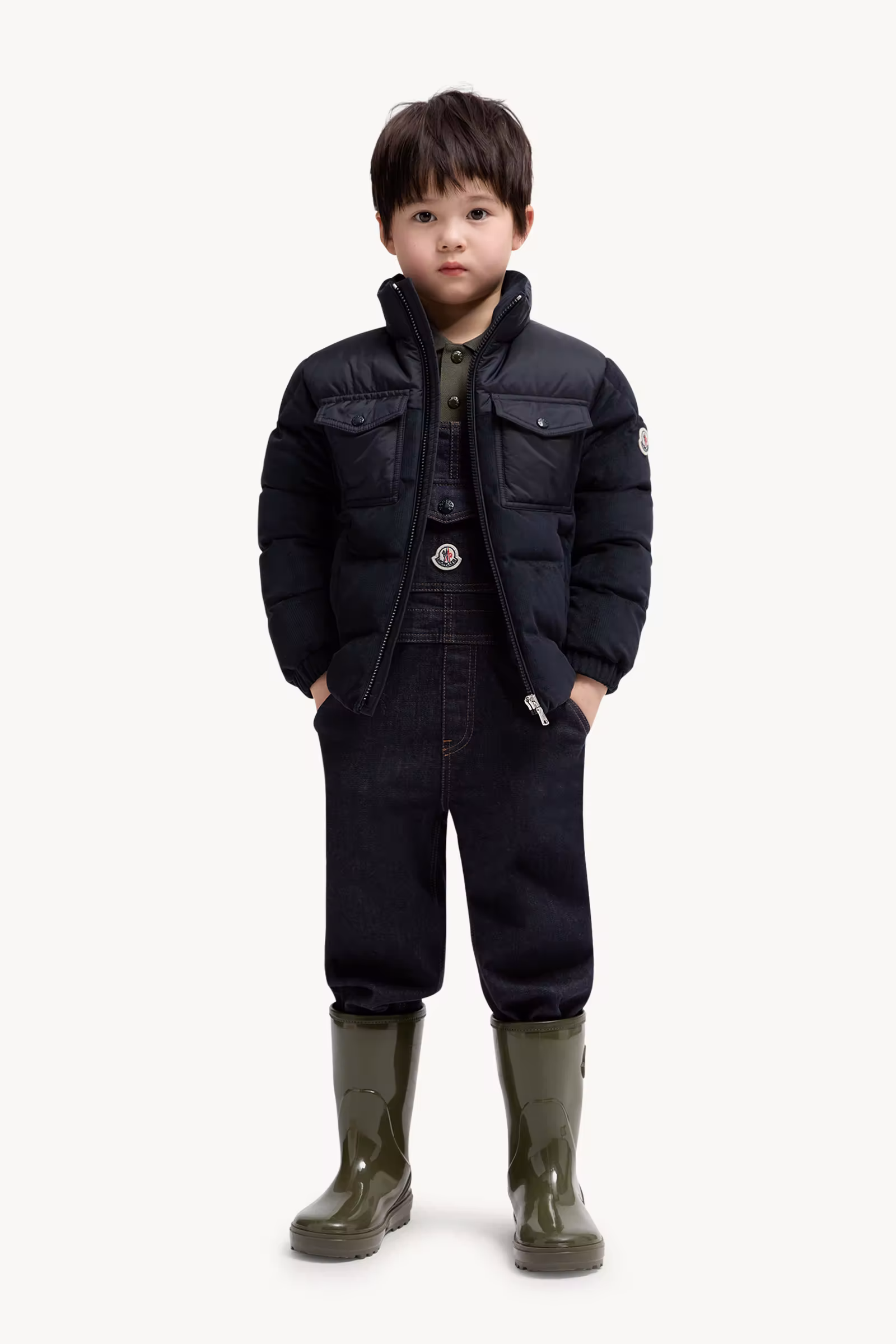 Camul Velvet Down Jacket