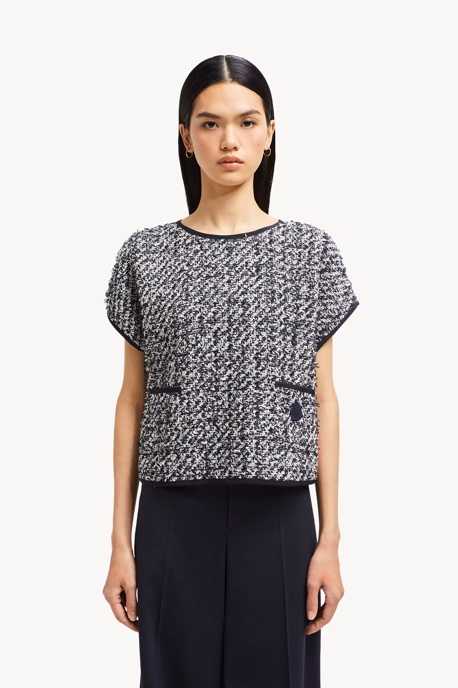 Silk & Tweed Top
