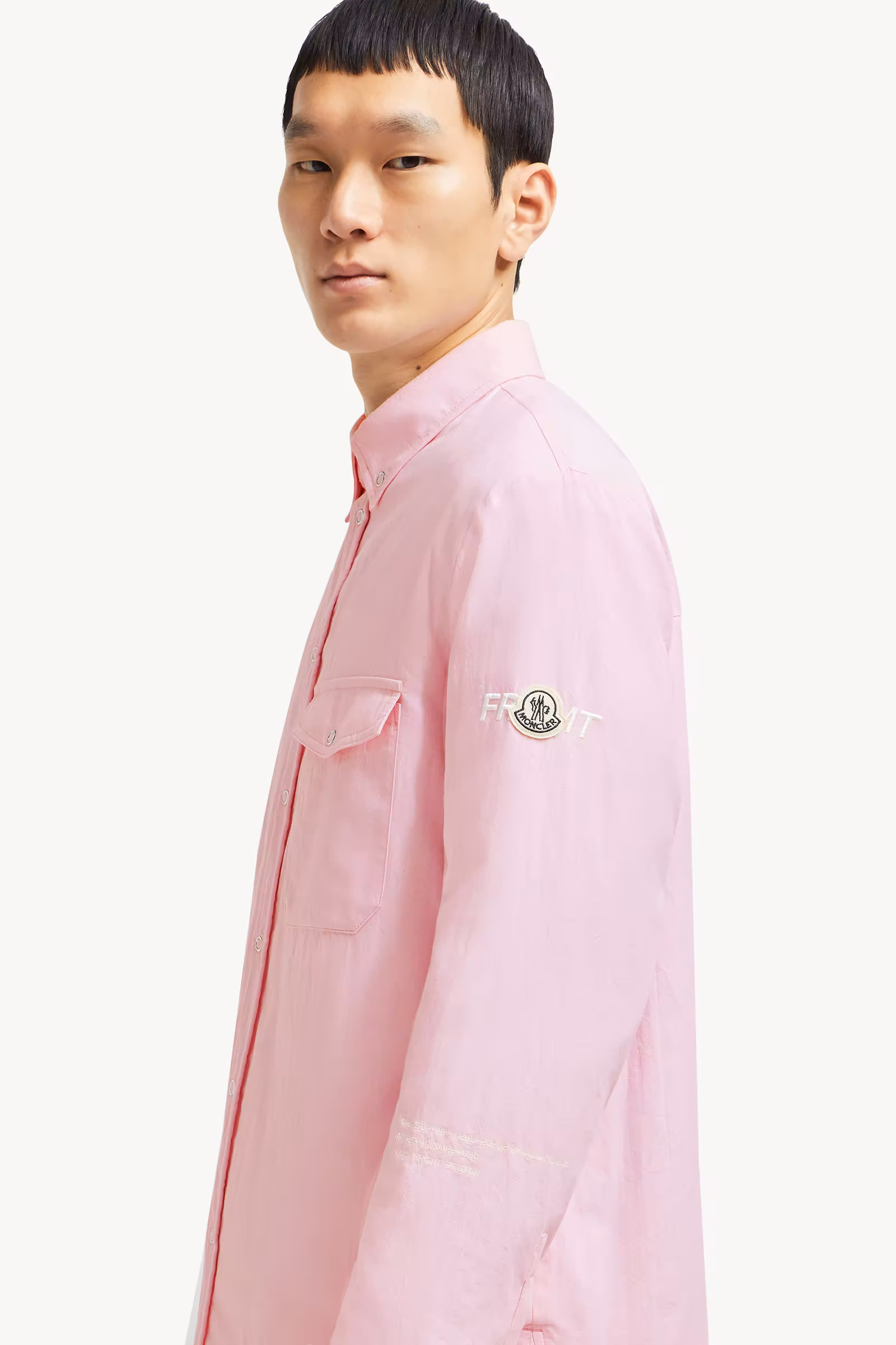 Moncler x FRGMT Padded Shirt Jacket