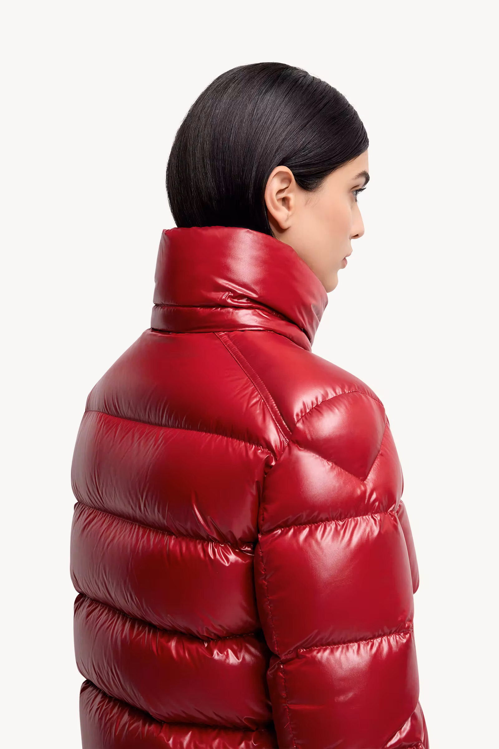 Maire Hooded Short Down Jacket