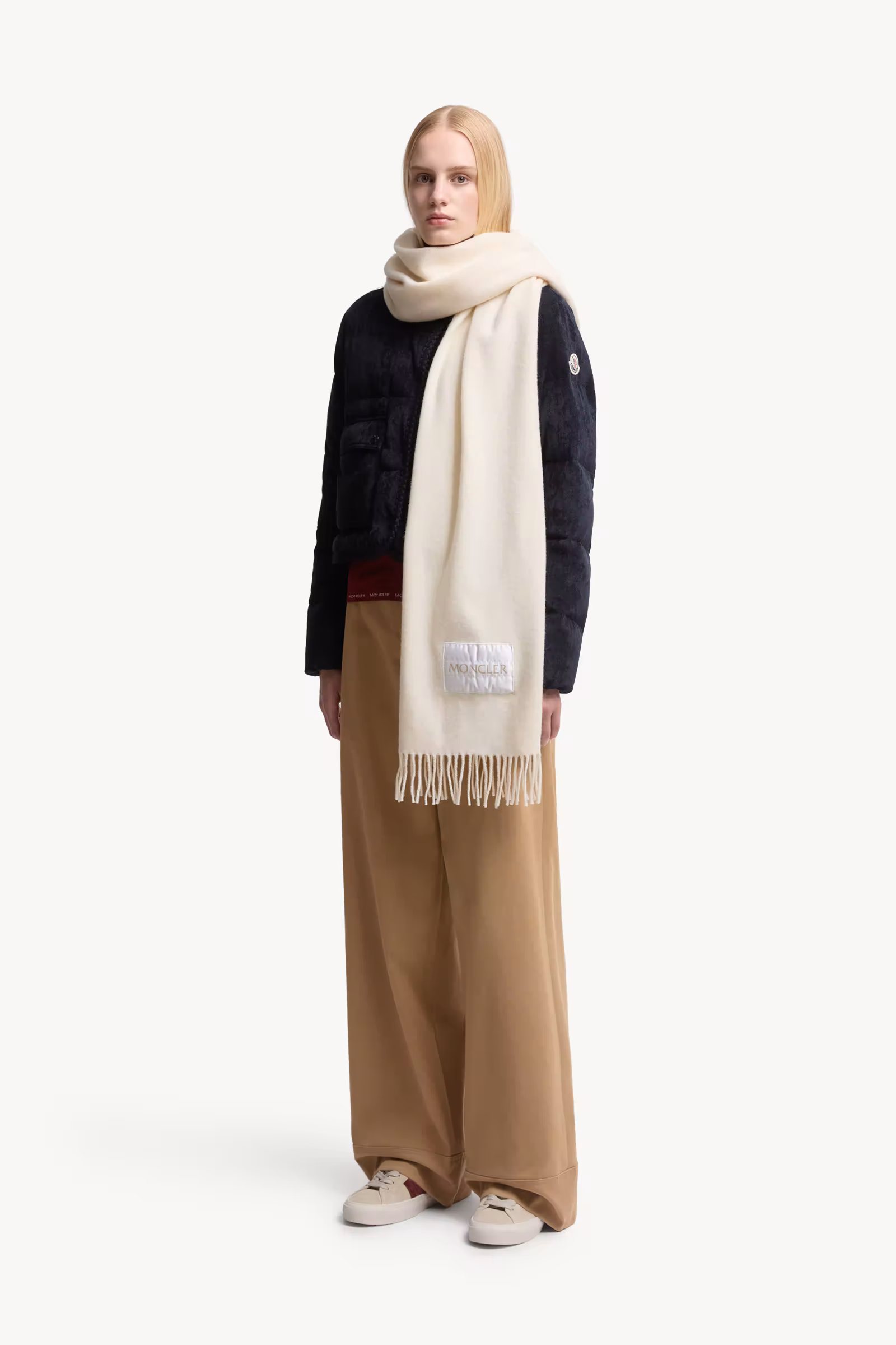 Wool Felt Scarf