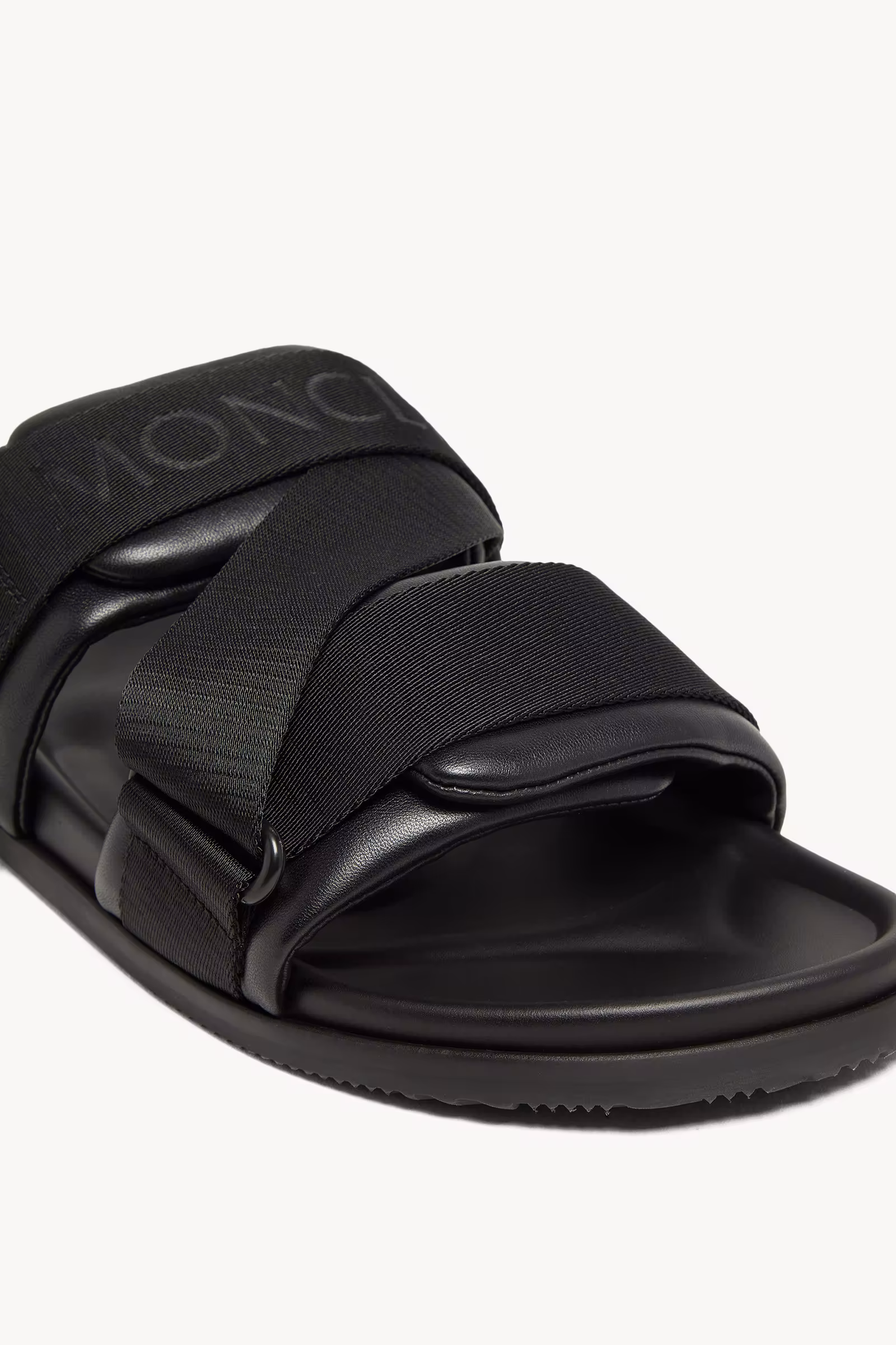 Mon Summer Nappa Leather Slides