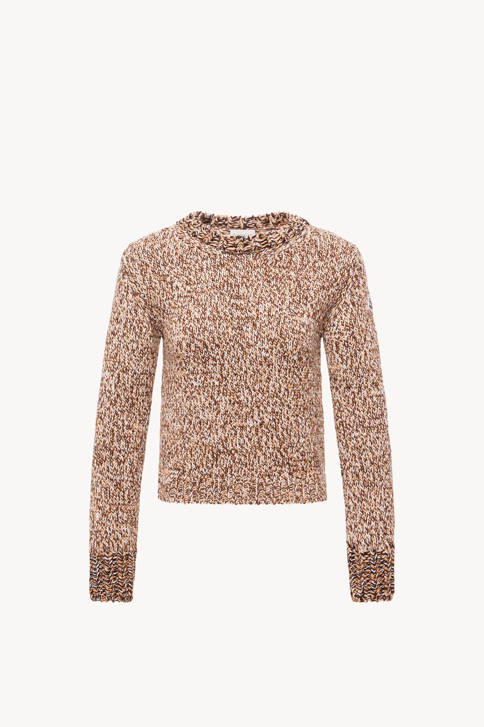 Mouliné Wool Sweater