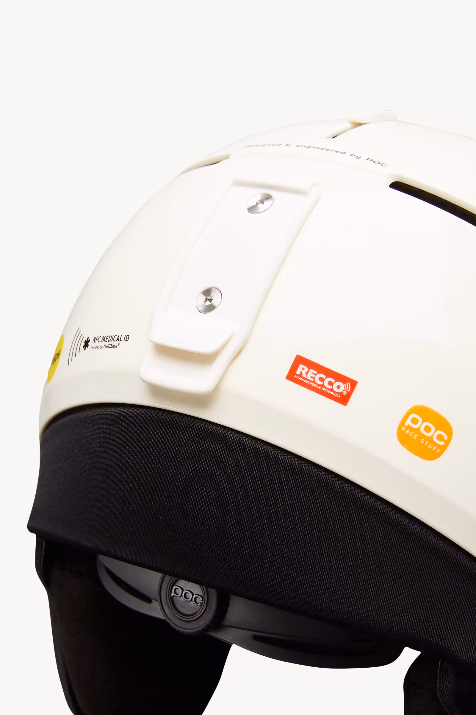 Logo Ski Helmet