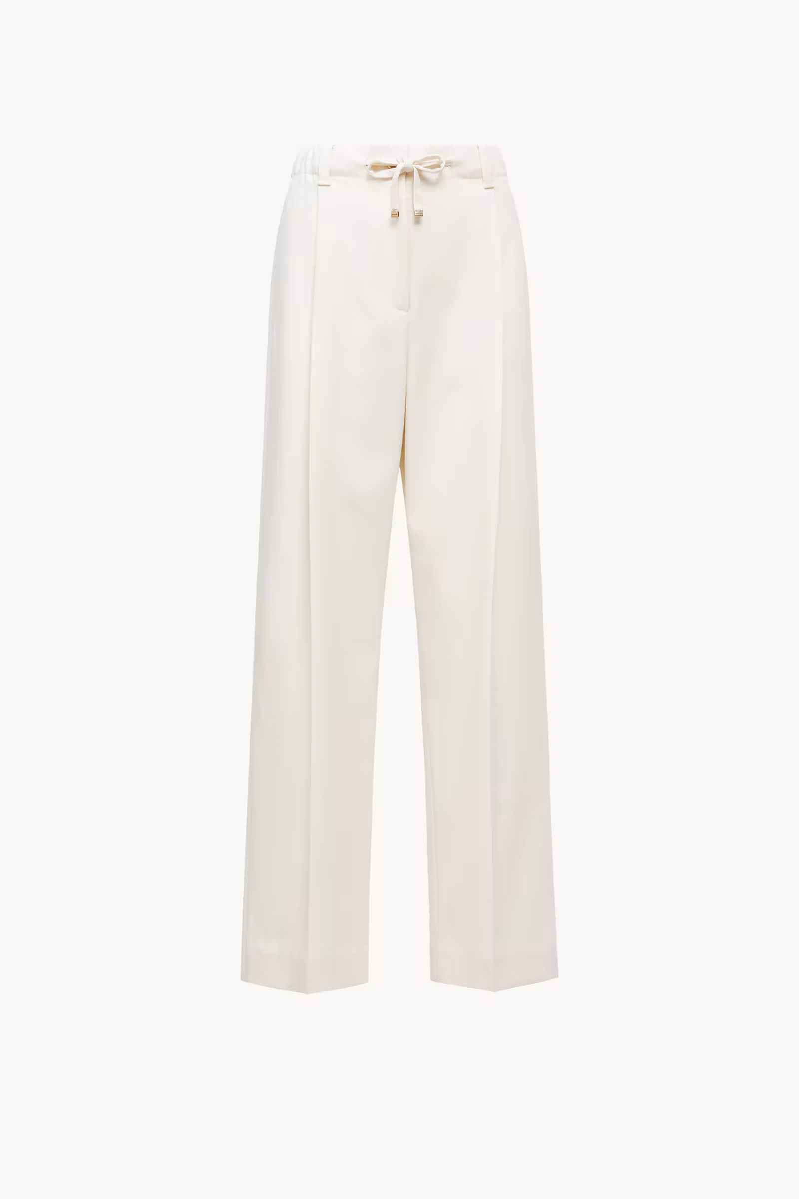 Wool Gabardine Tailored Pants