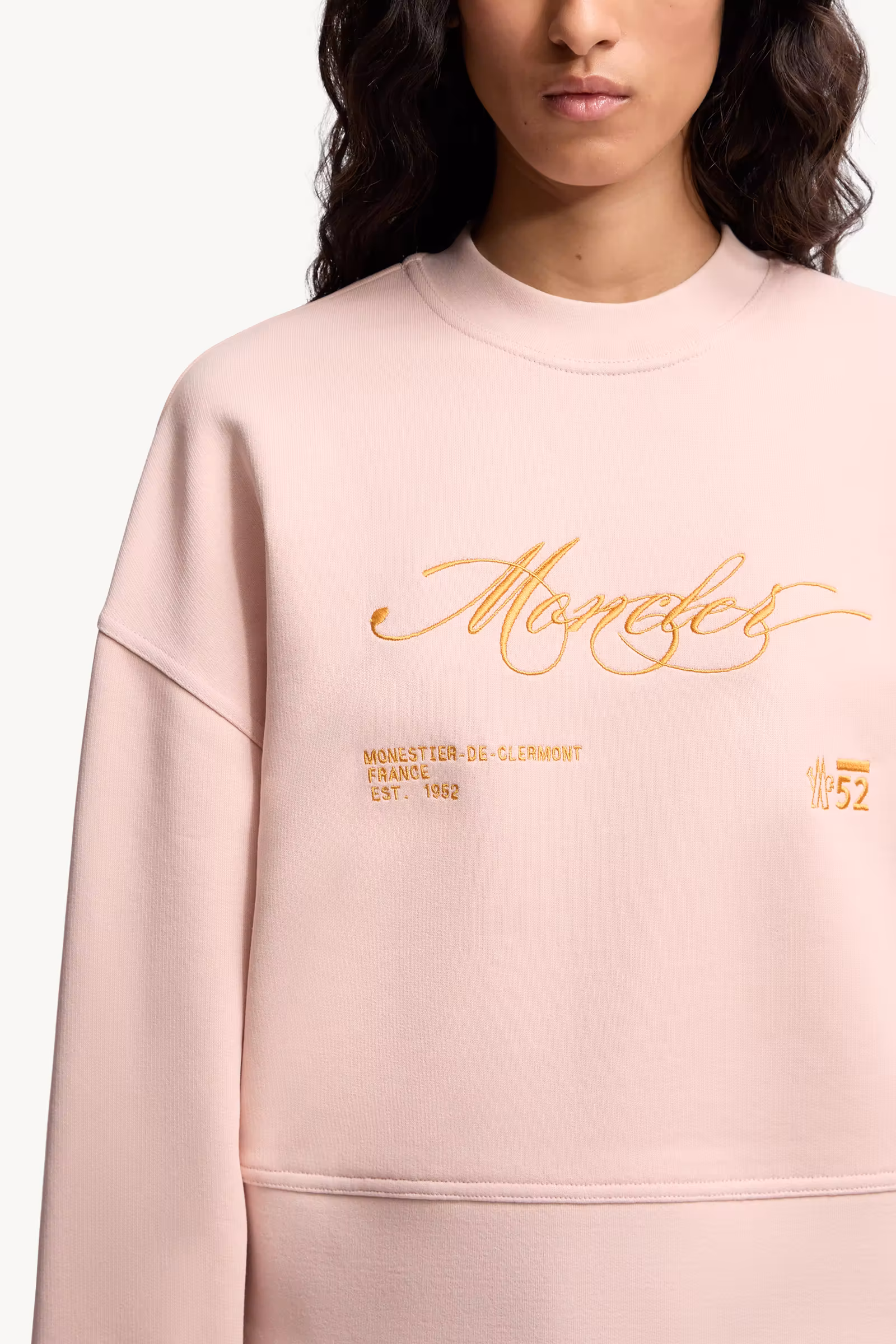 Embroidered Cotton Sweatshirt