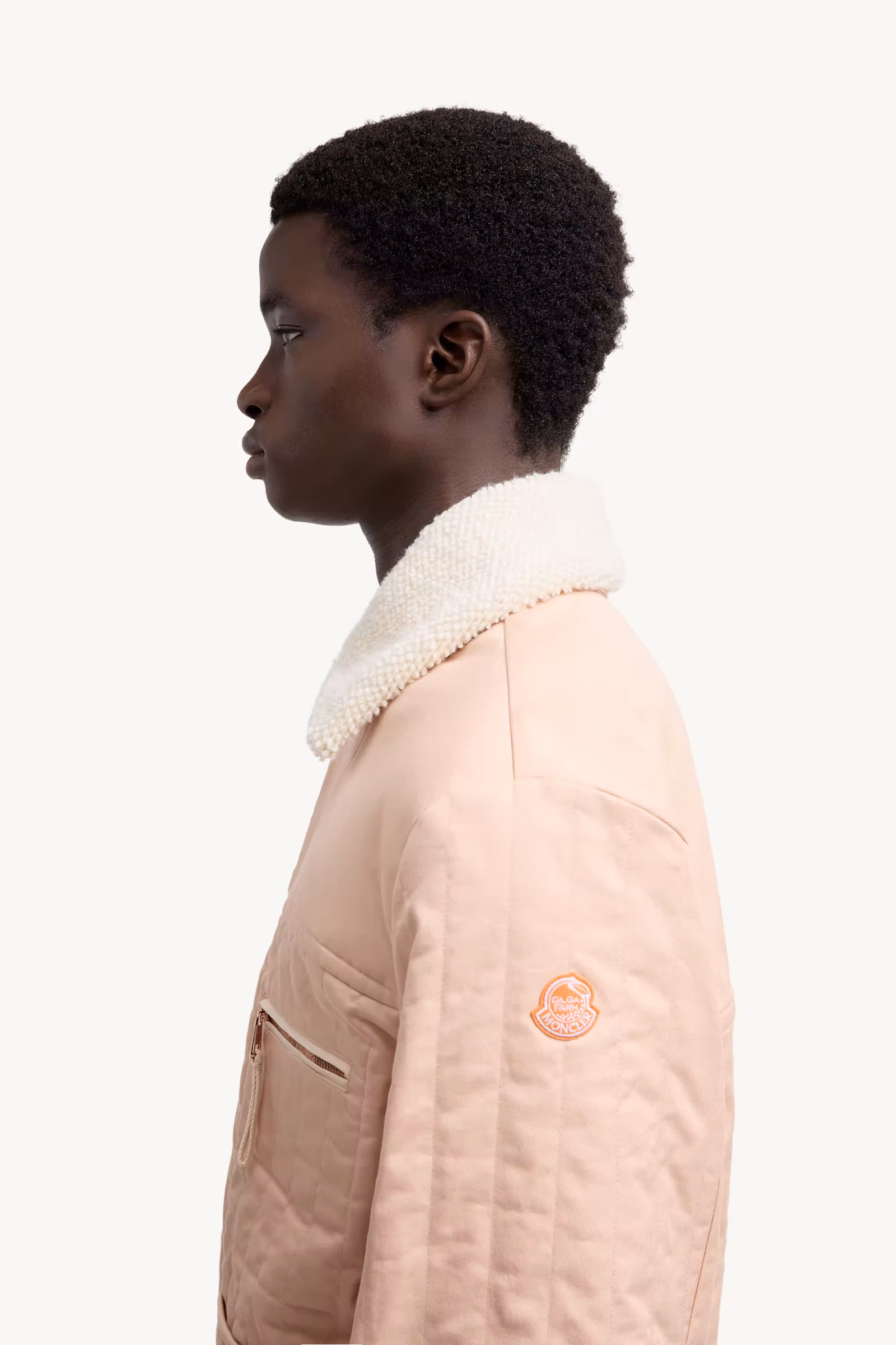 Moncler x Gilga Farm by Donald Glover Kishus Padded Shirt Jacket