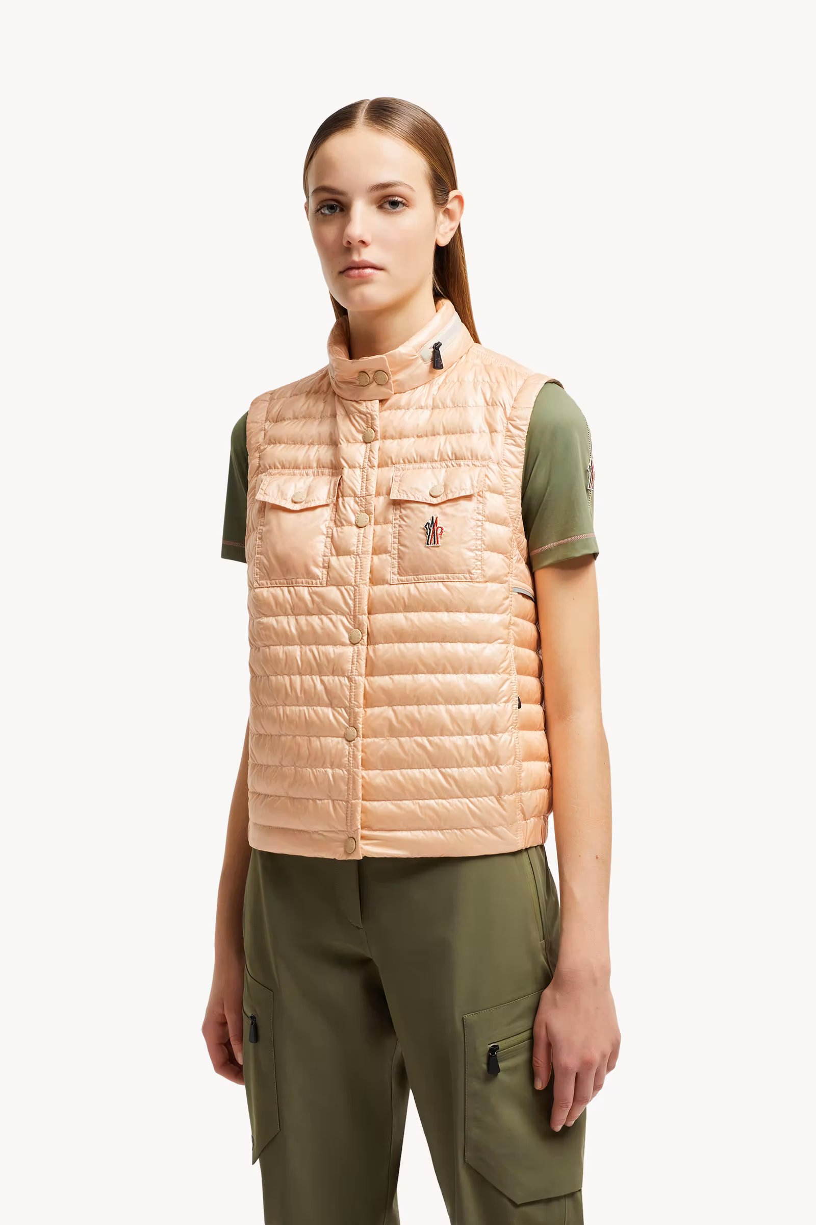 Gumiane Hooded Down Vest