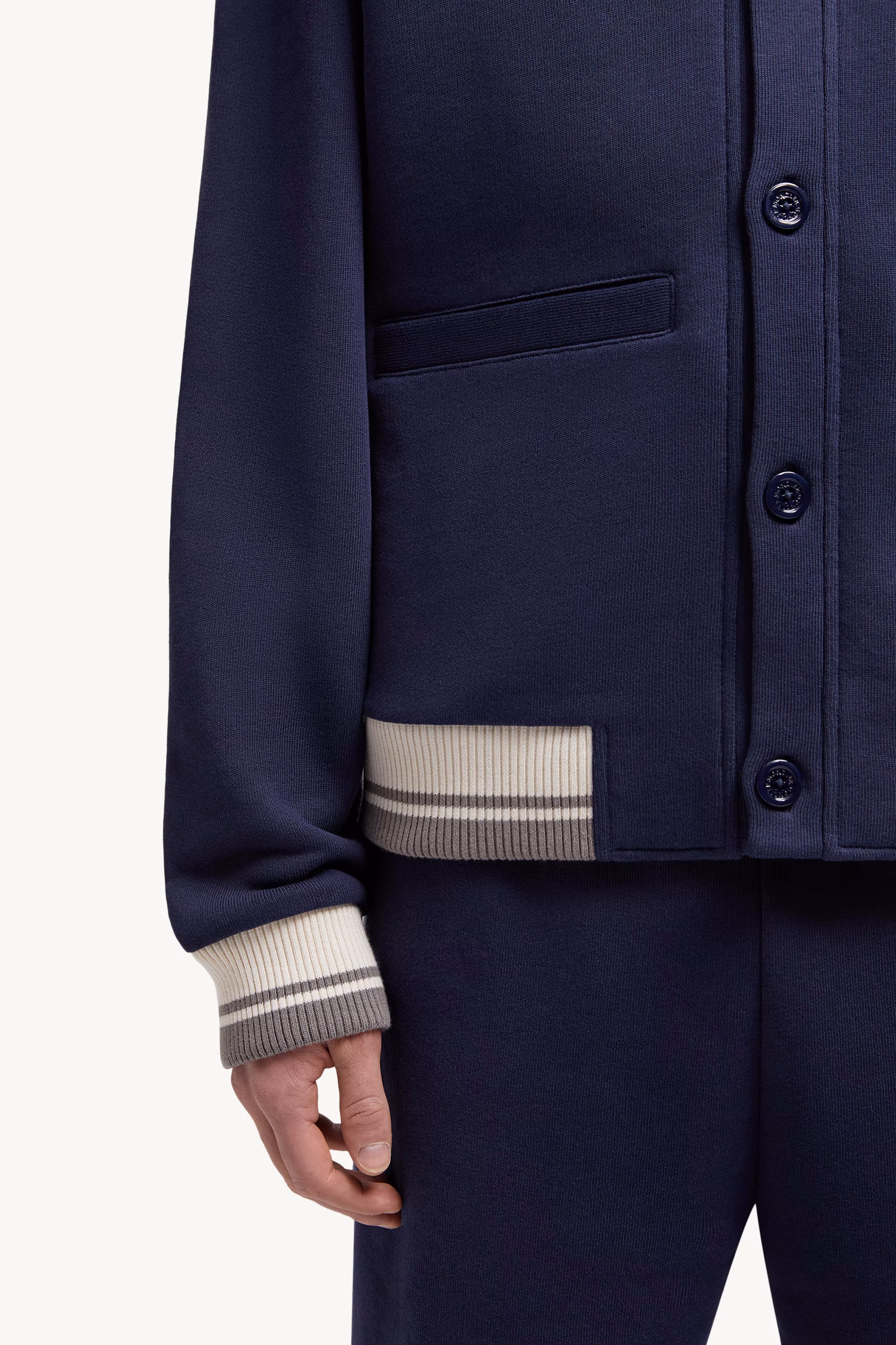 Moncler x Mercedes-Benz by NIGO Padded Cotton Sweatshirt