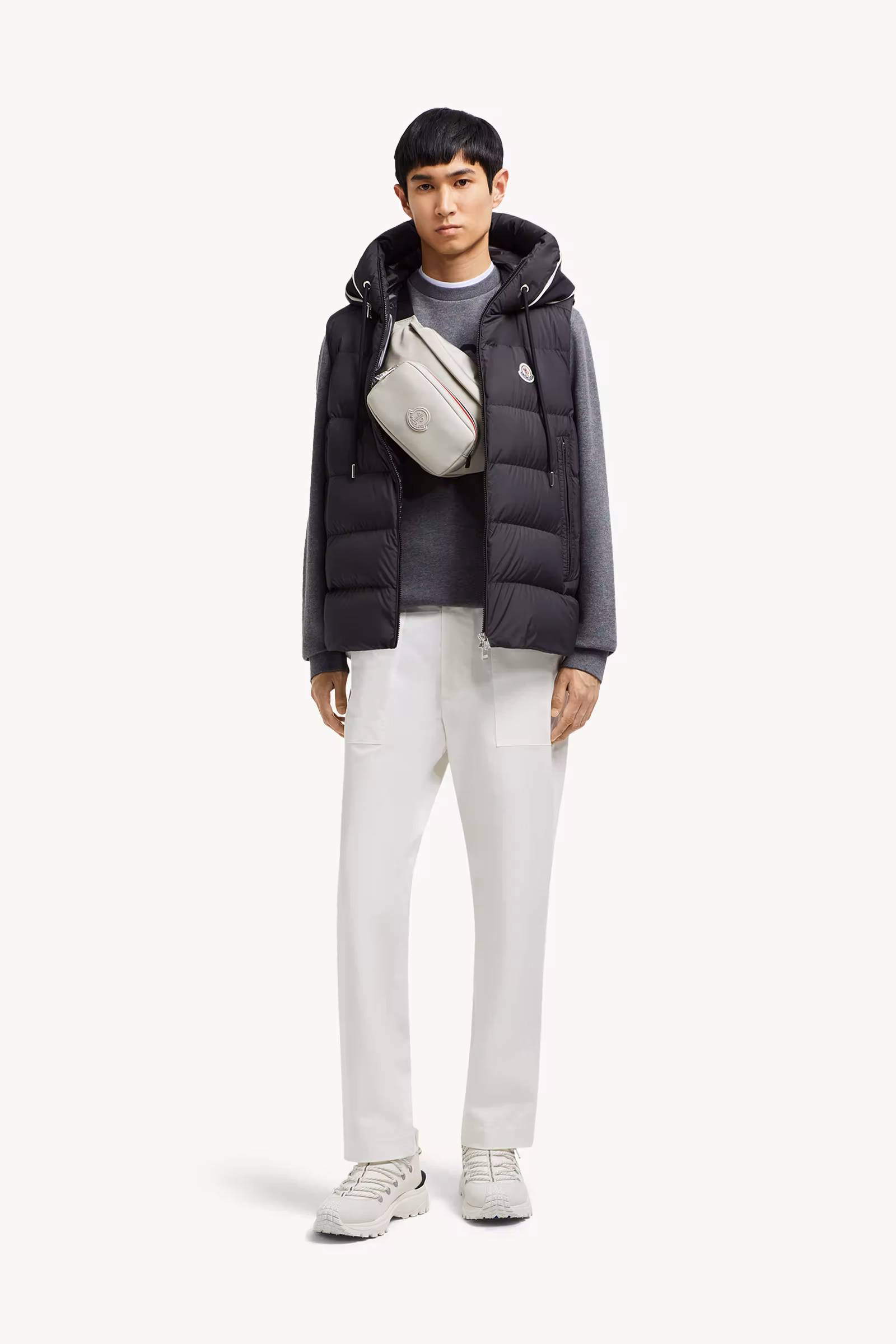 Cardamine Hooded Down Vest