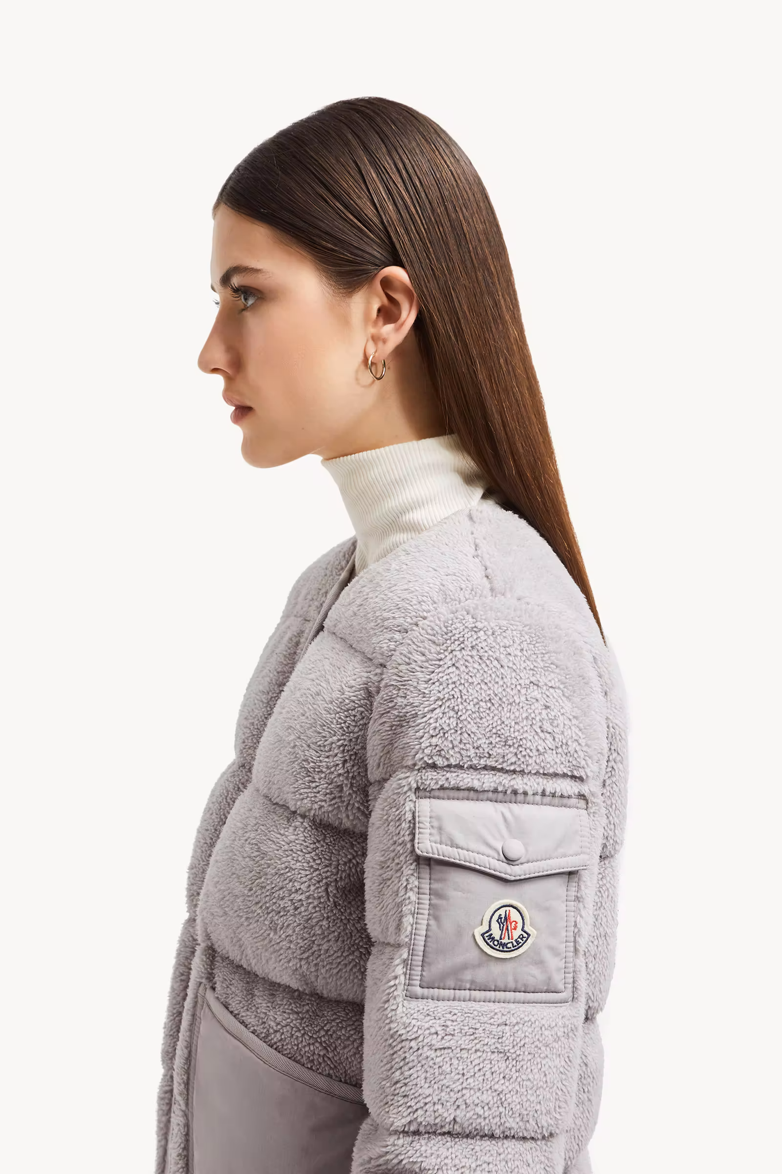 Floyrac Teddy Short Down Jacket