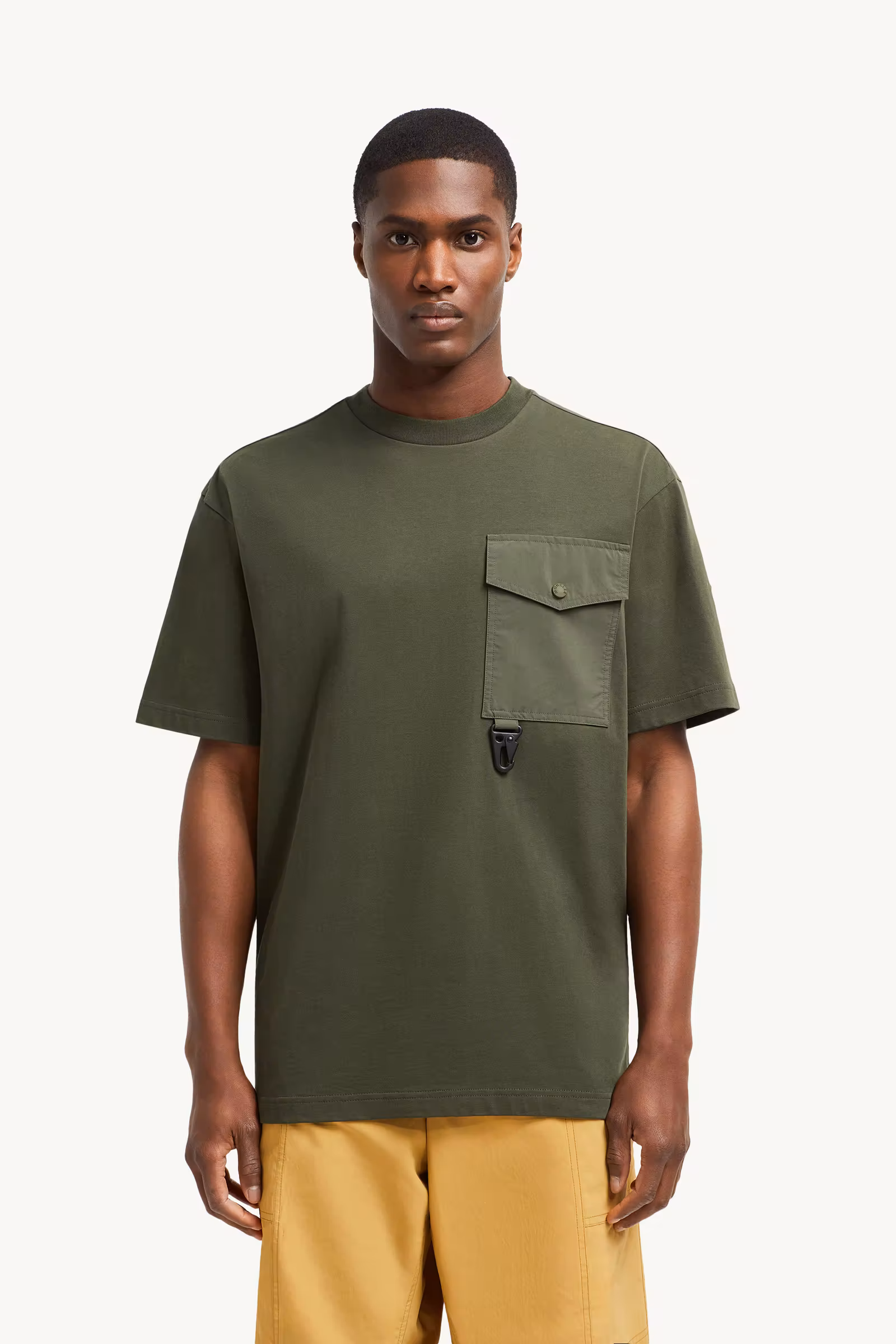 Cotton T-shirt with Pocket