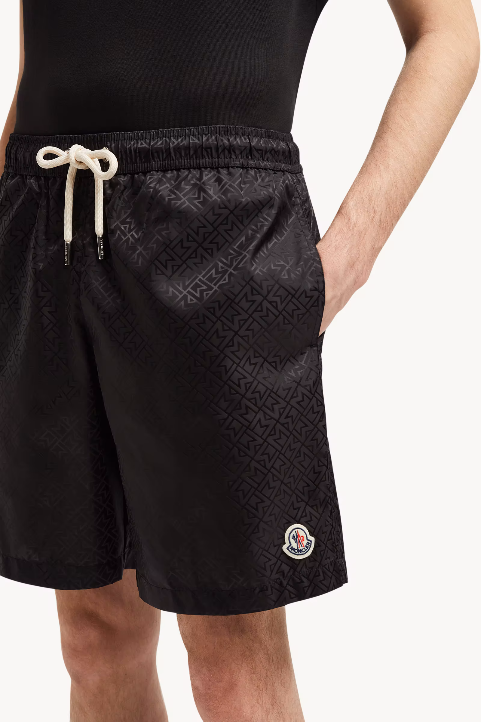 Monogram Jacquard Swim Shorts