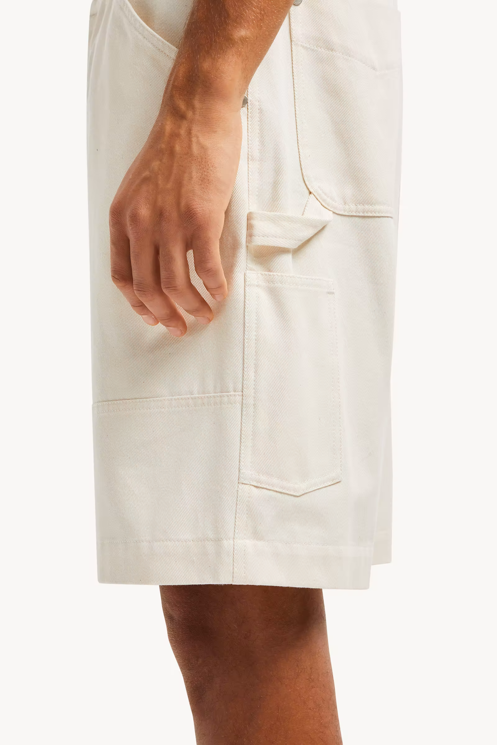Cotton Bermuda Shorts