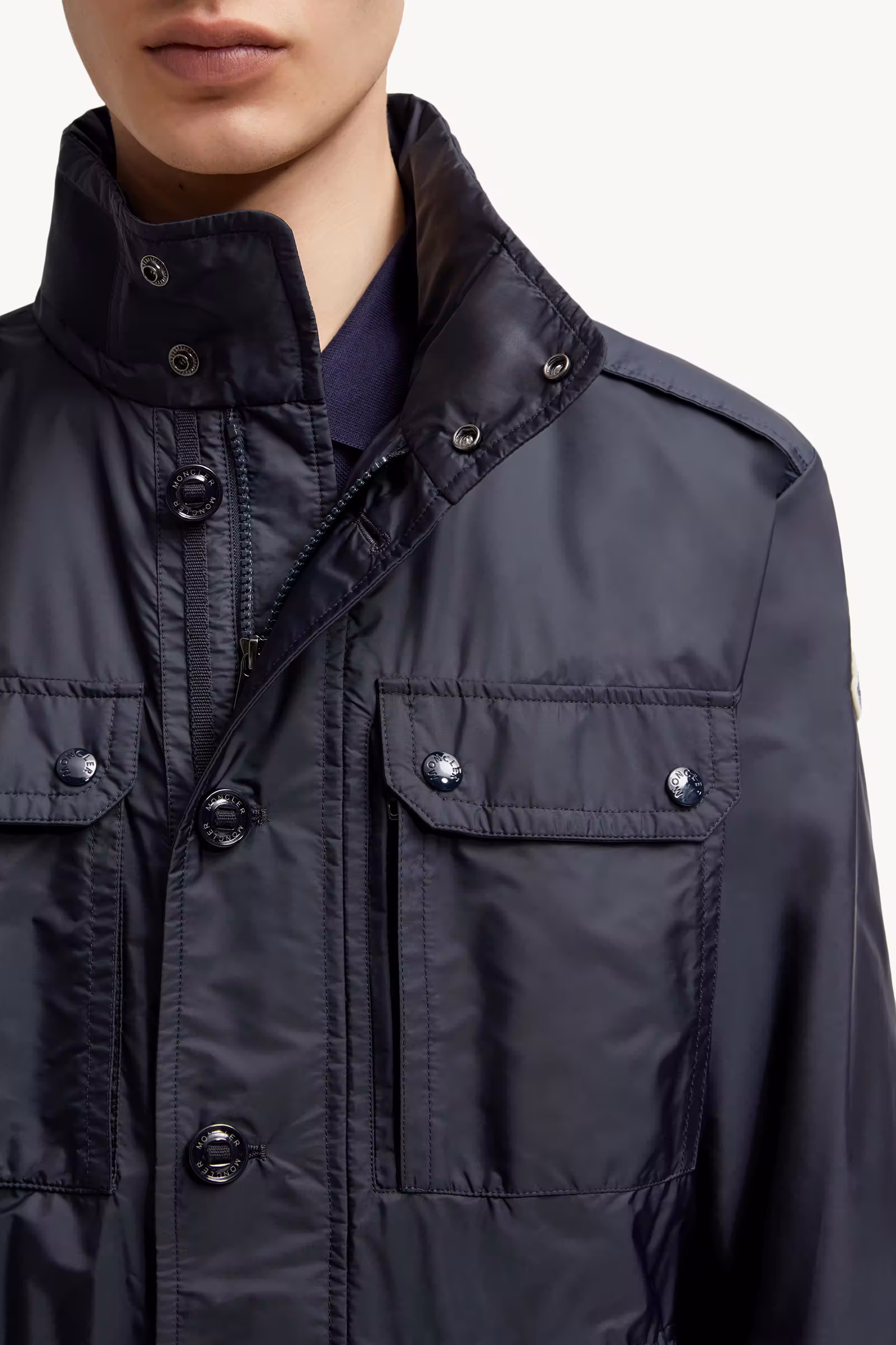 Lez Water-Repellent Field Jacket