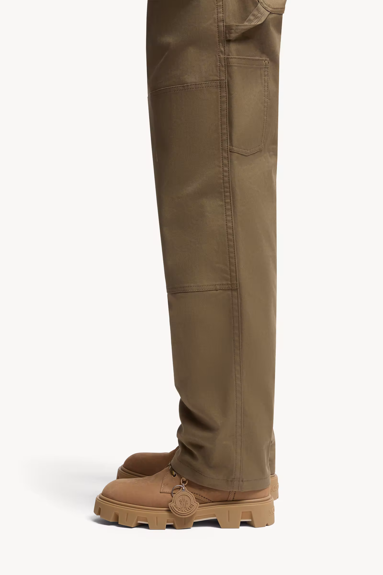Cotton Gabardine Pants
