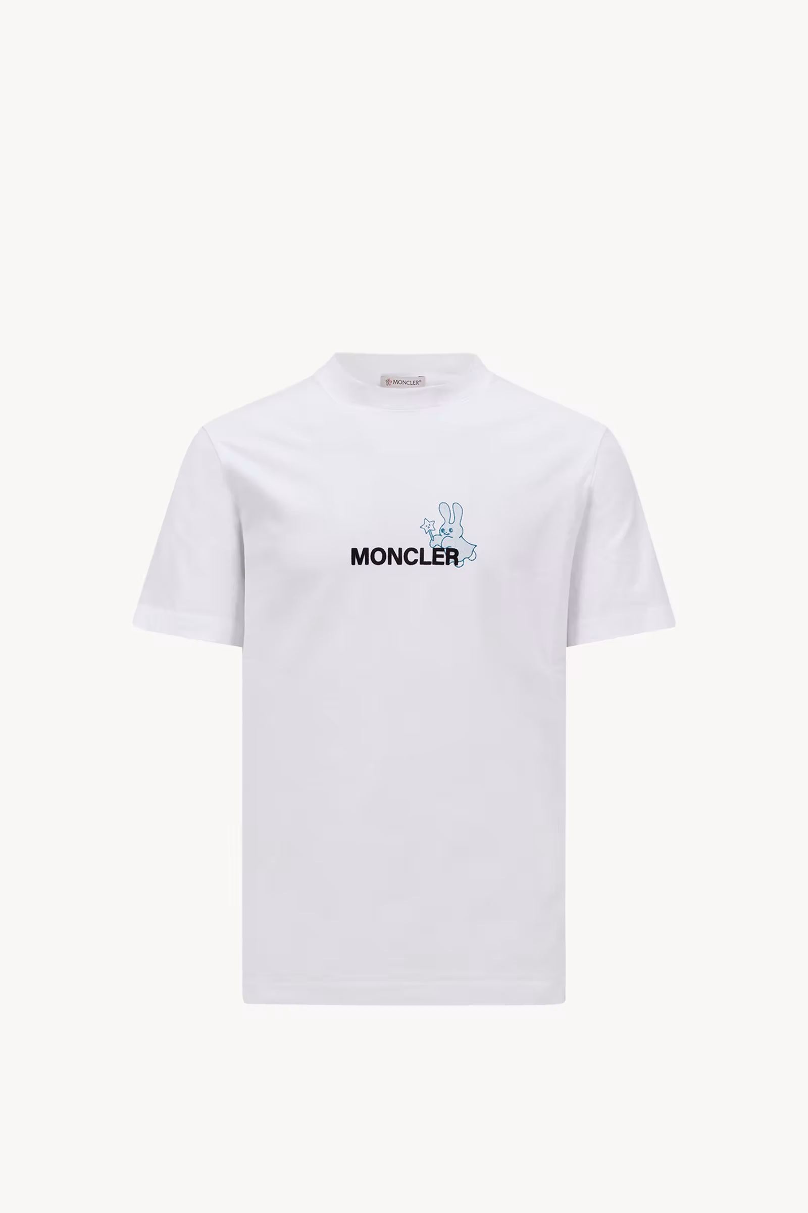 Moncler x FRGMT Cartoon Logo Cotton T-Shirt